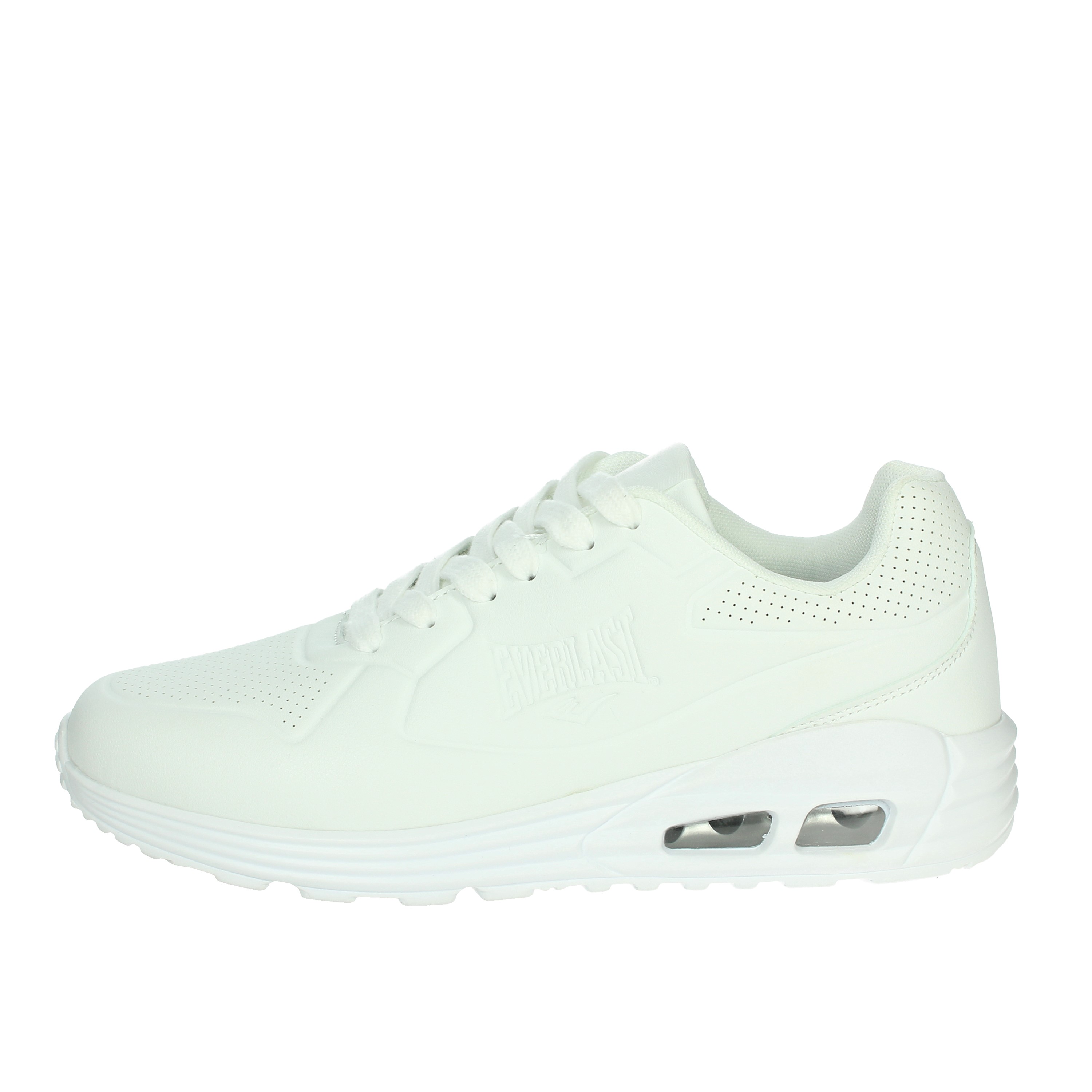 SNEAKERS BASSA EV-822 BIANCO