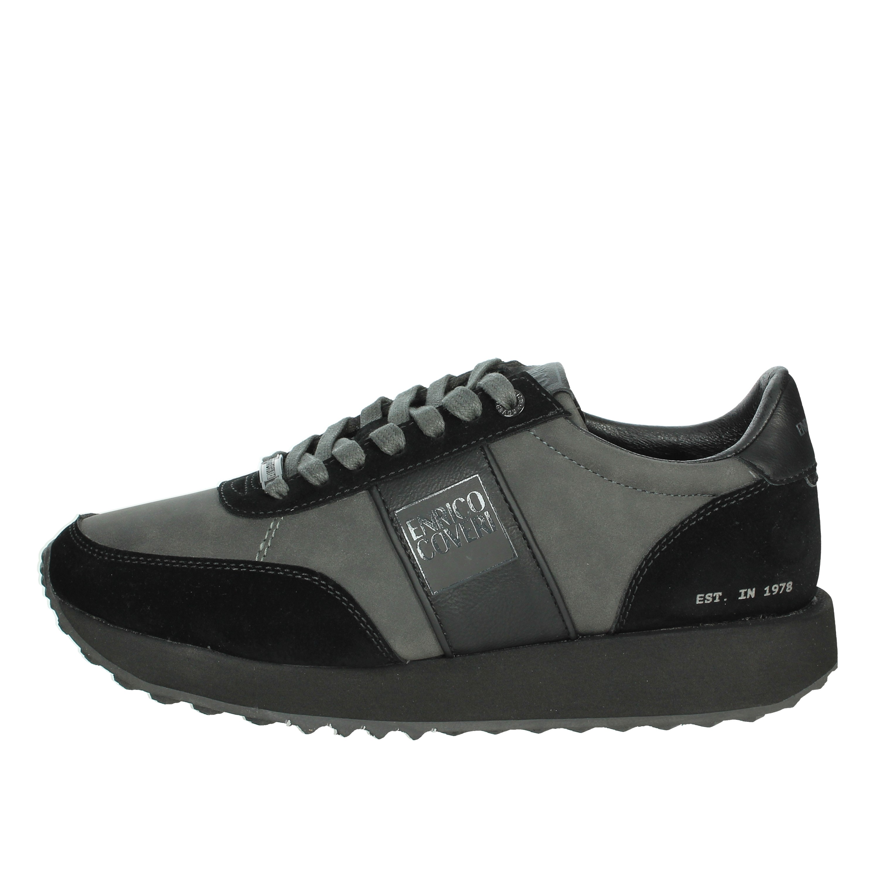 SNEAKERS BASSA ECM423B14 NERO