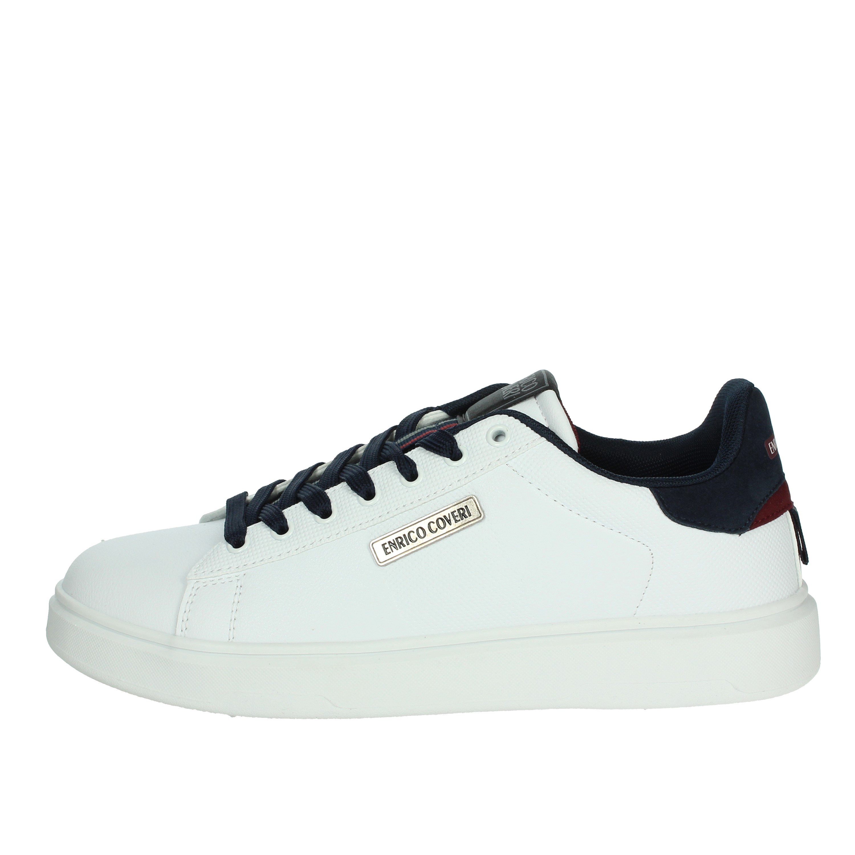 SNEAKERS BASSA ECM424B50 BIANCO/BLU