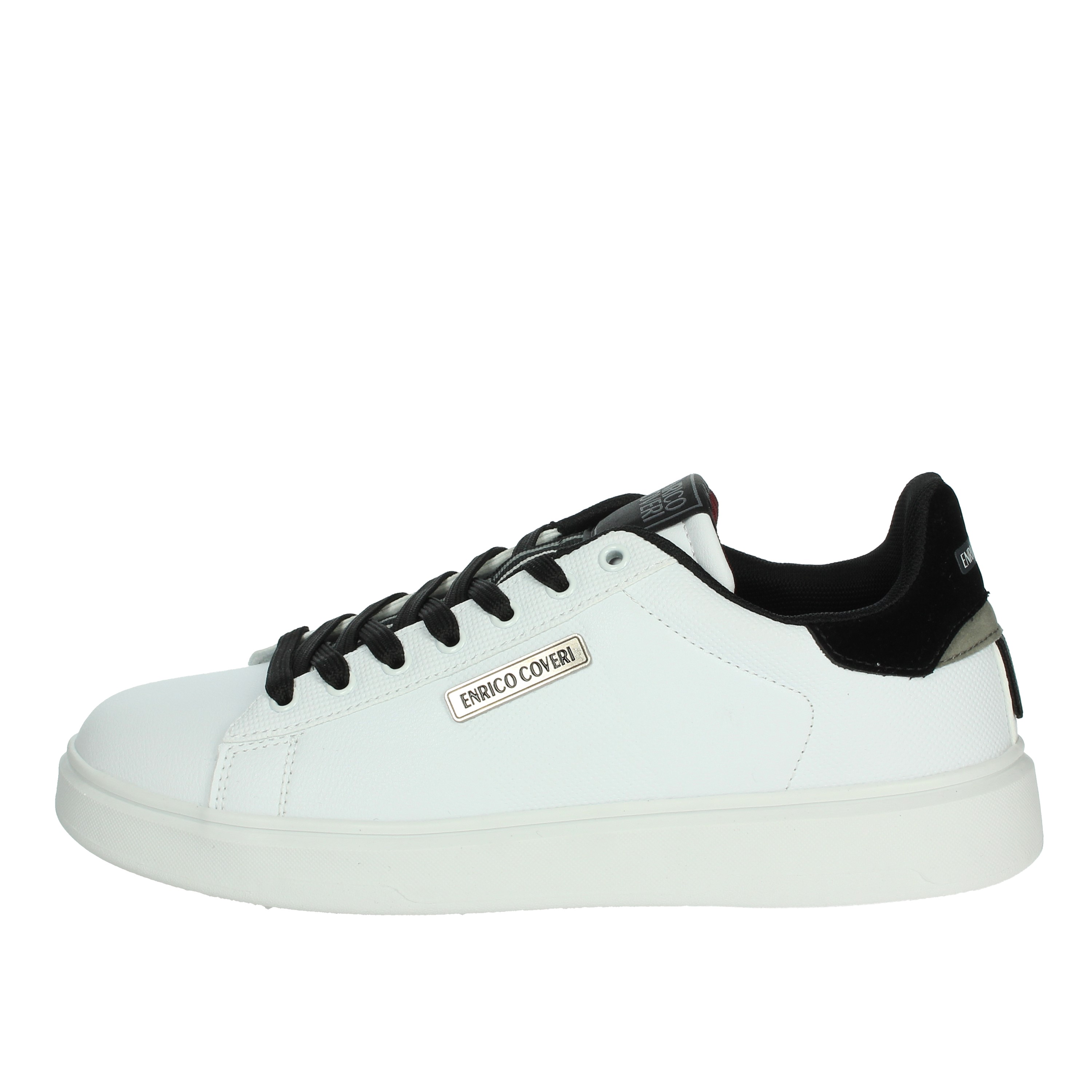 SNEAKERS BASSA ECM424B50 BIANCO/NERO