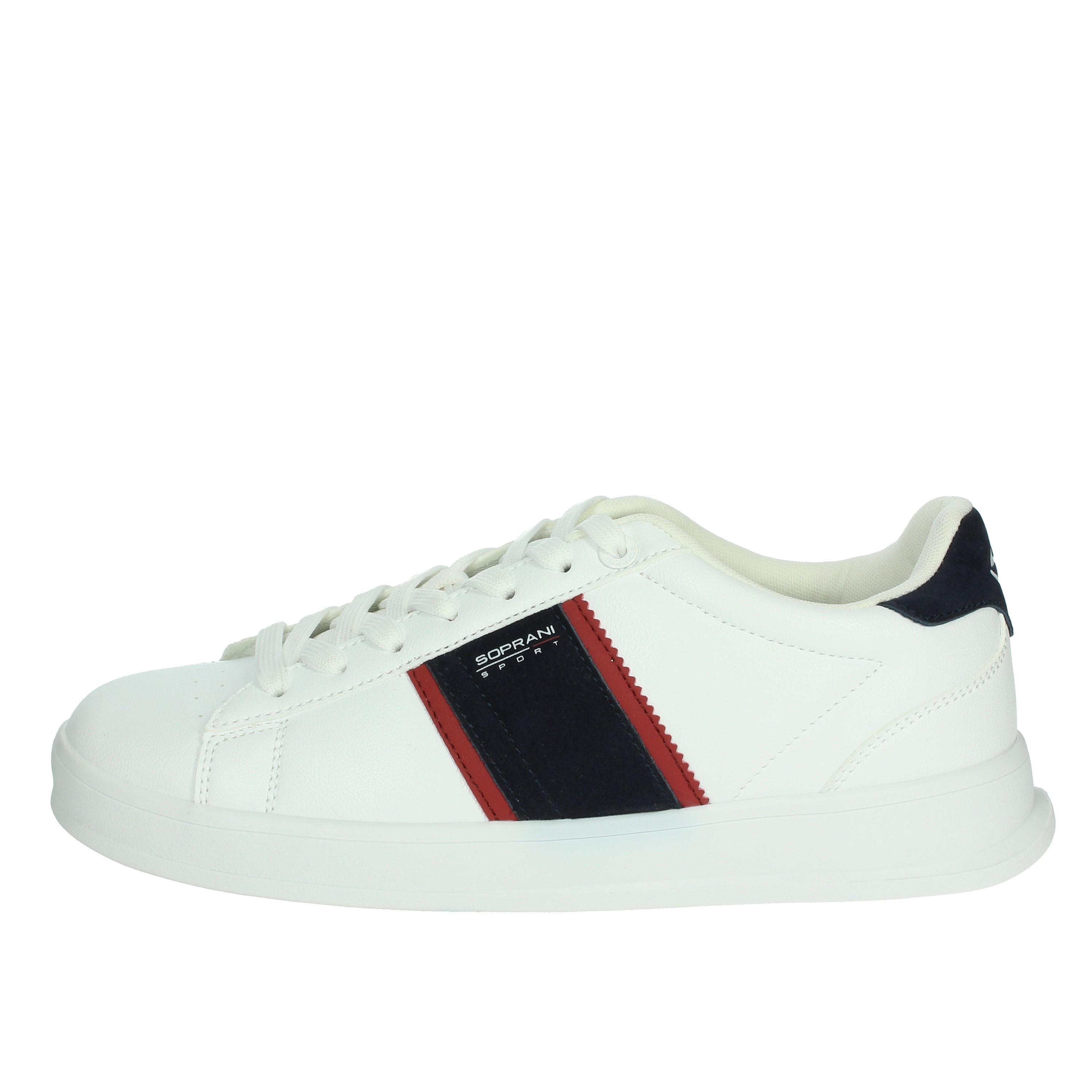 SNEAKERS BASSA SPM424R31 BIANCO/BLU