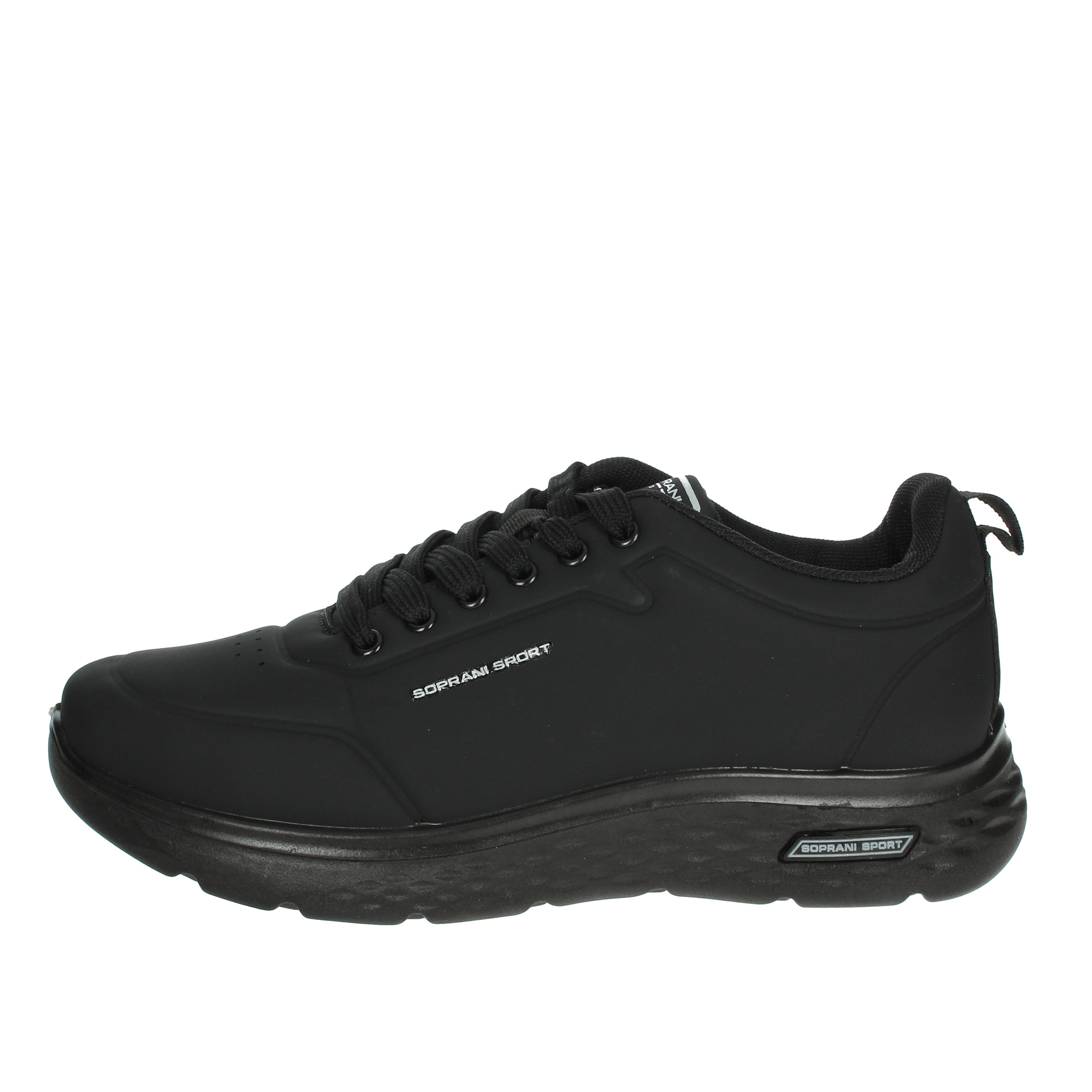 SNEAKERS BASSA SPM426R06 NERO