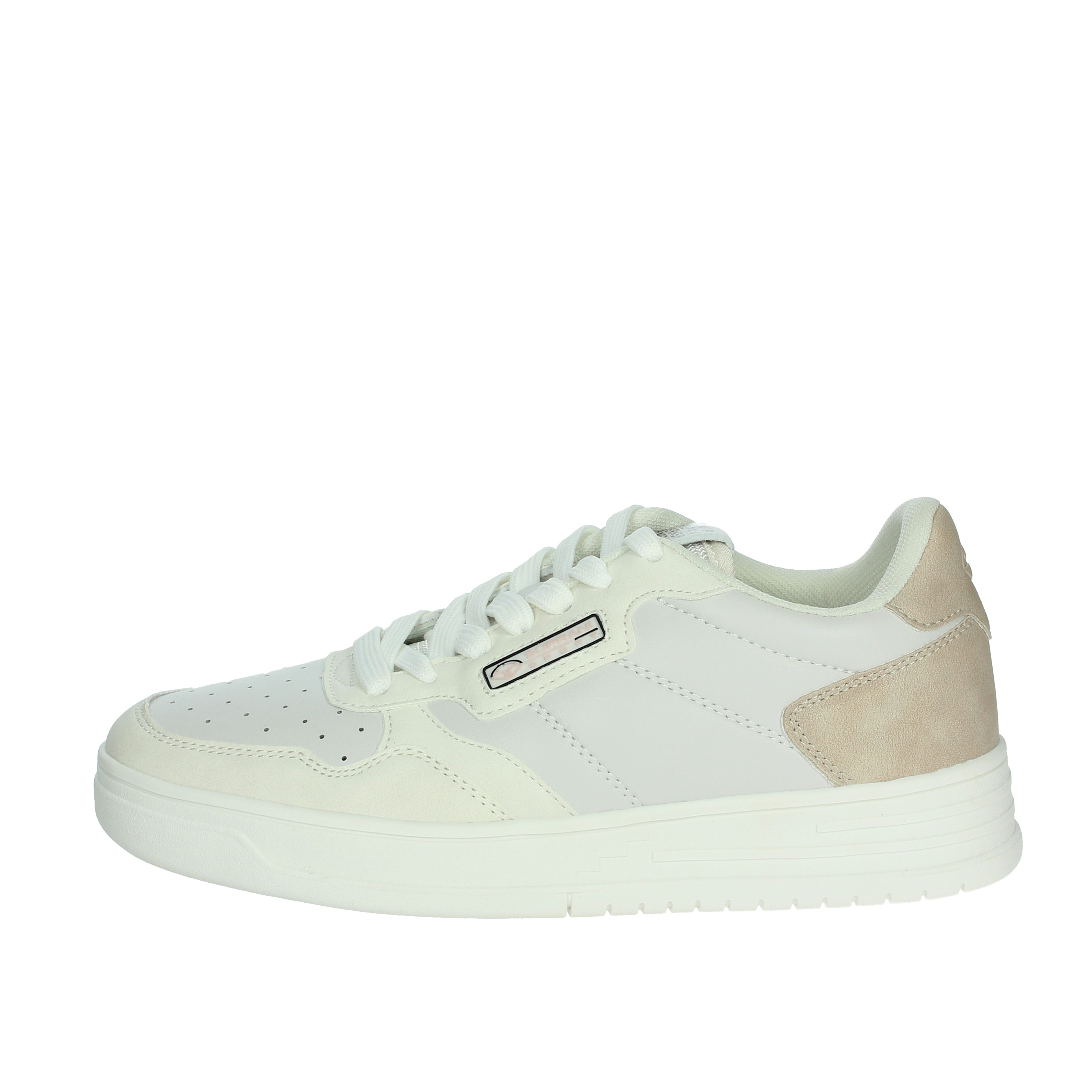 SNEAKERS BASSA SPW427R15 BIANCO/BEIGE