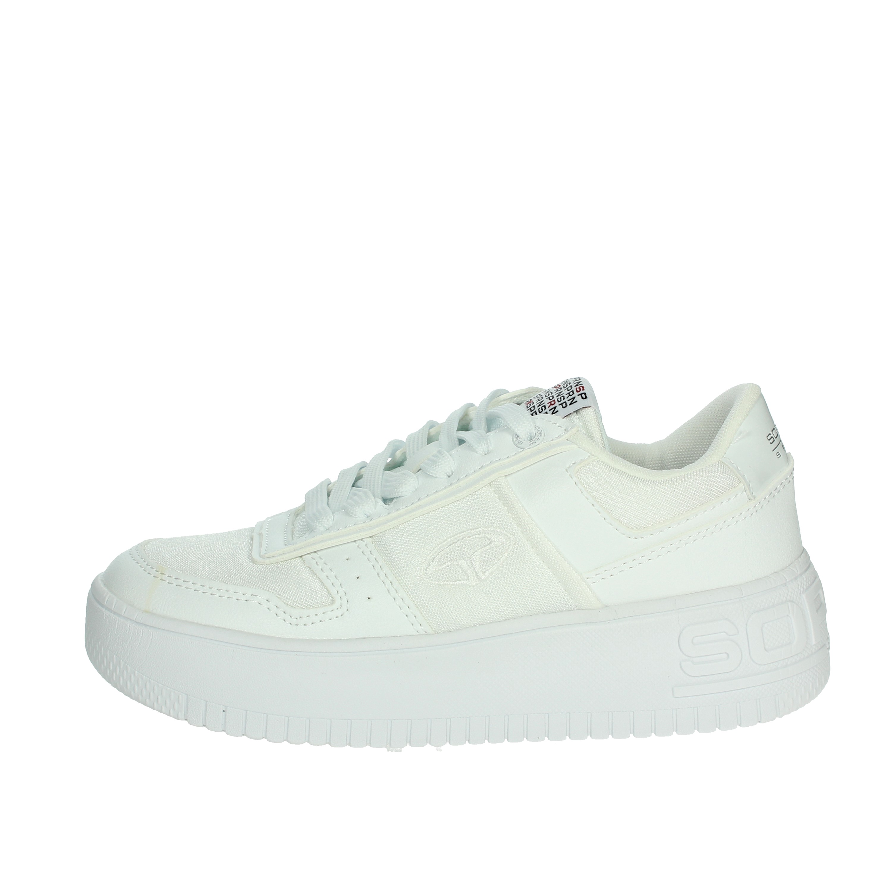 SNEAKERS BASSA SPW427R04 BIANCO