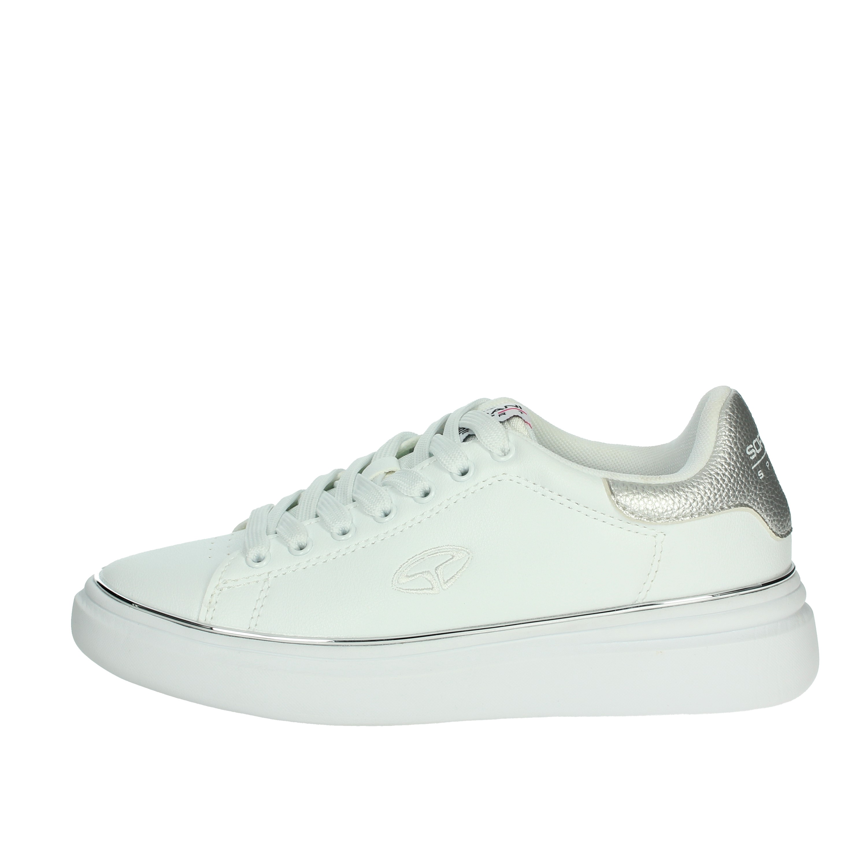 SNEAKERS BASSA SPW428R02 BIANCO