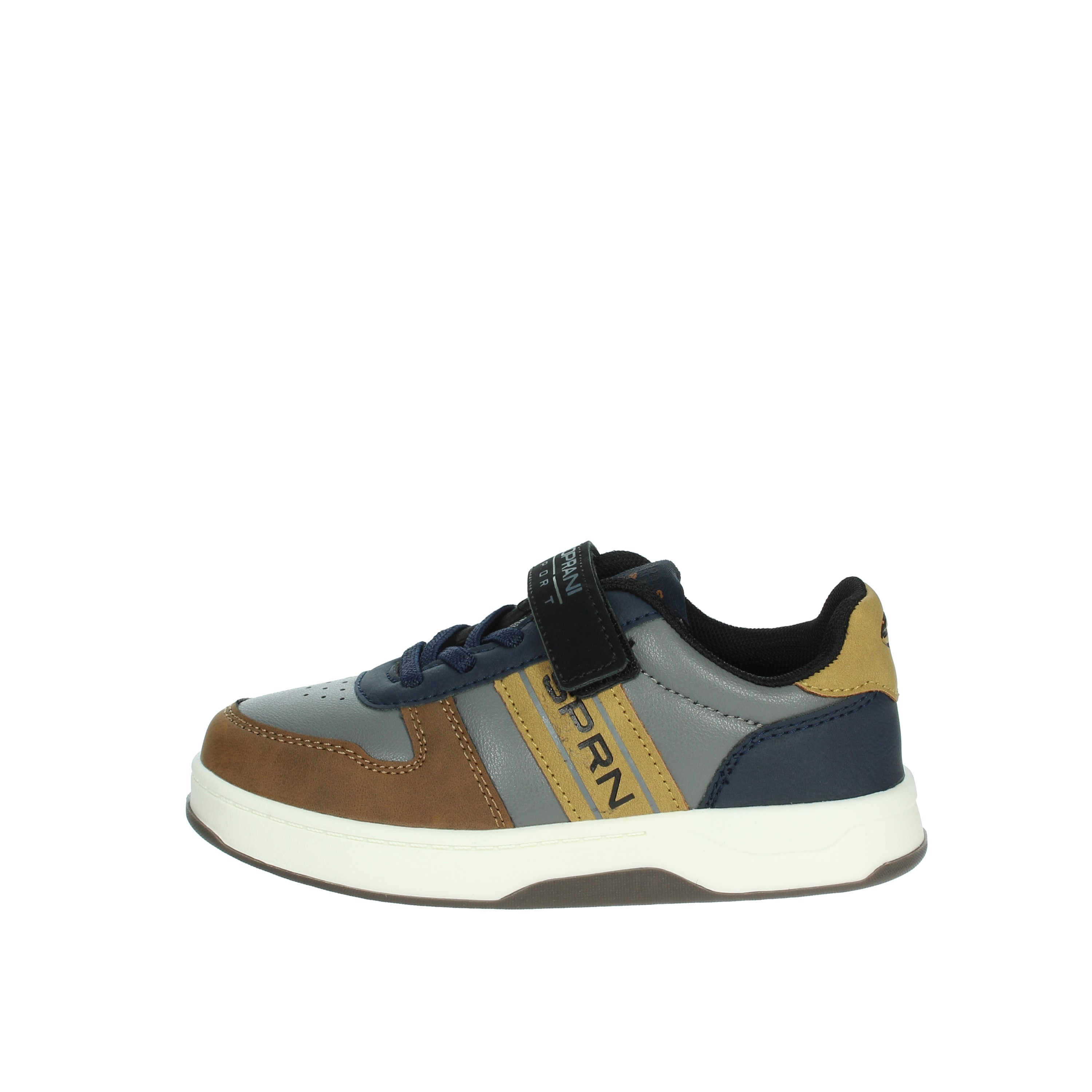 SNEAKERS BASSA SPK424R12 GRIGIO/BLU