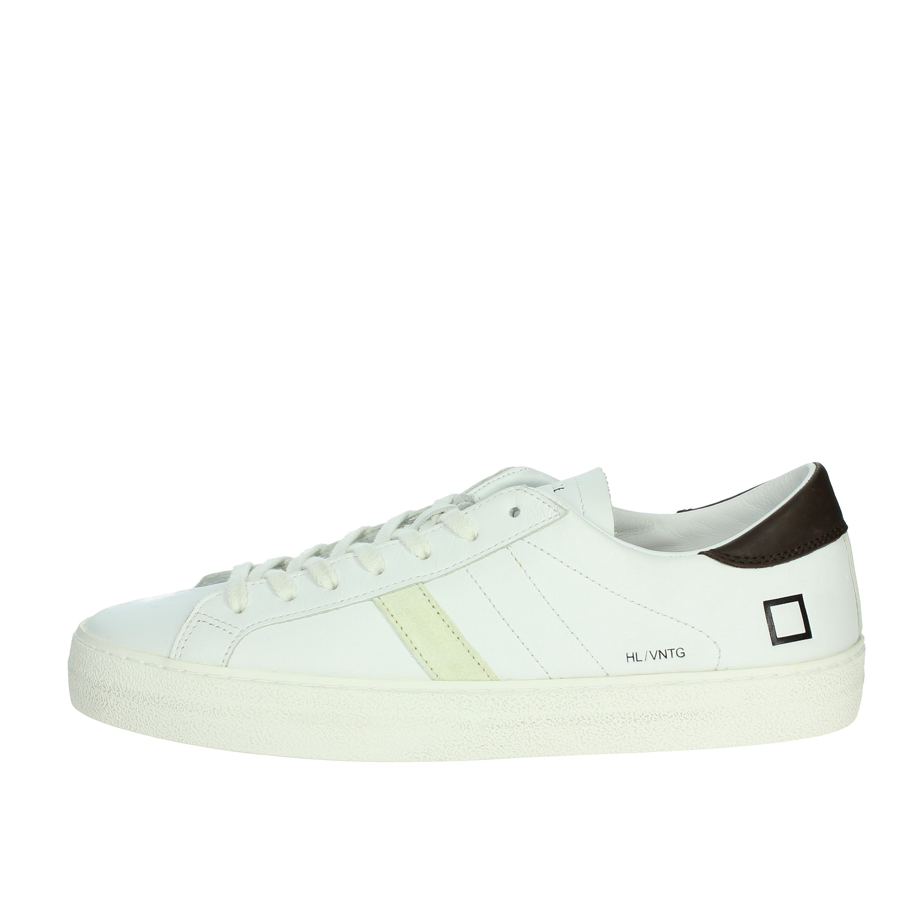 SNEAKERS BASSA M401-HL-VC-IT BIANCO/MARRONE