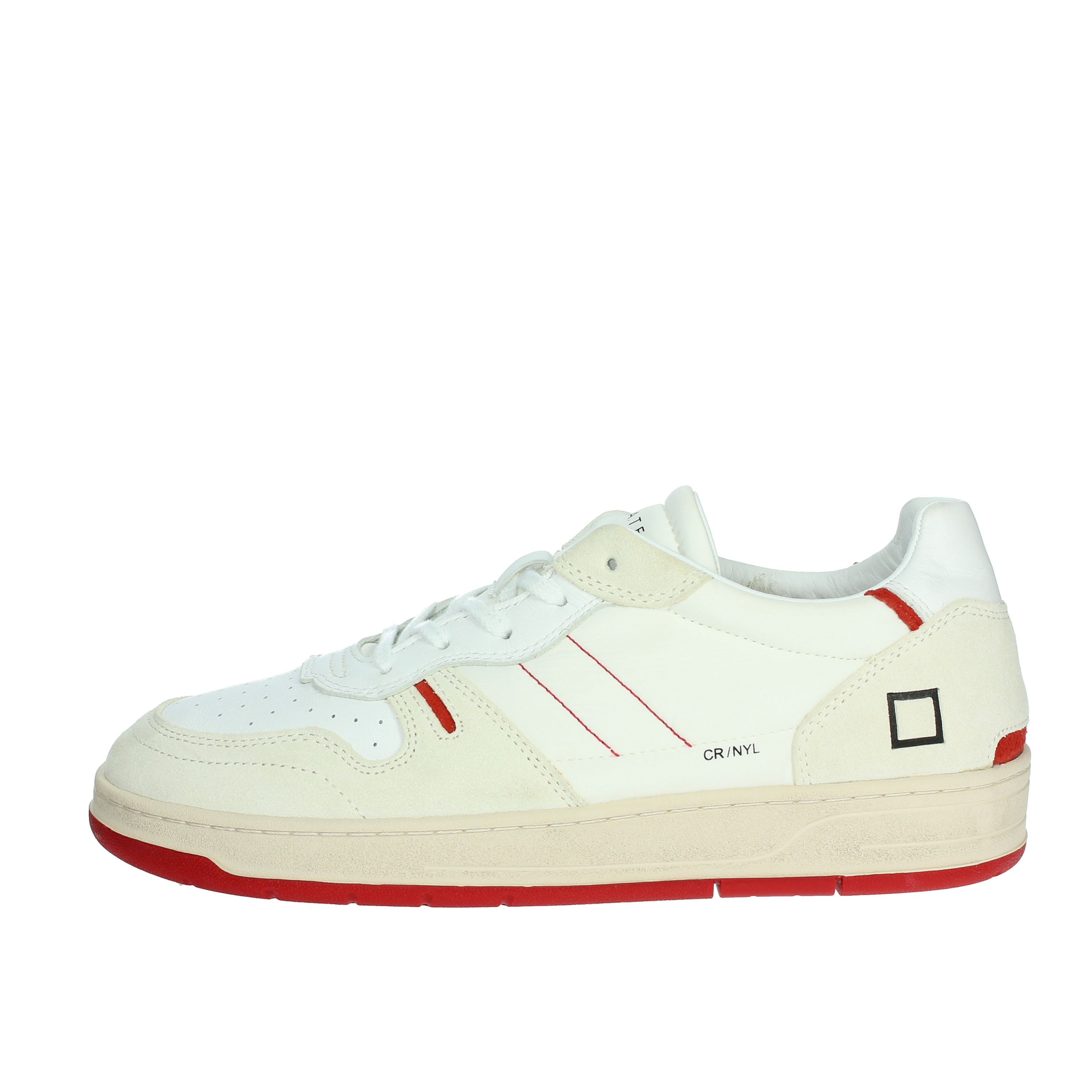 SNEAKERS BASSA M401-C2-NY-WR BIANCO/ROSSO