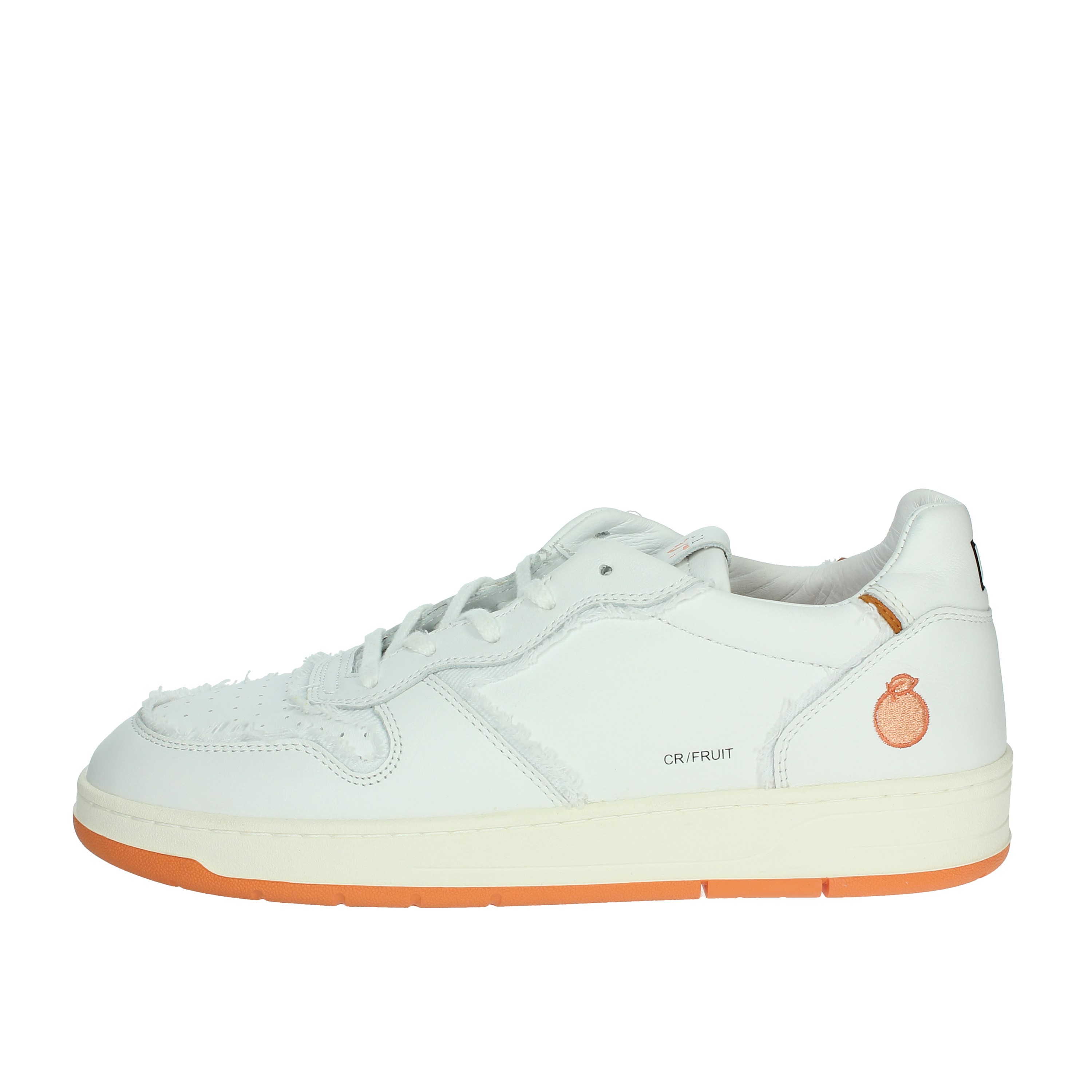 SNEAKERS BASSA M401-C2-FT-OR BIANCO/ARANCIONE