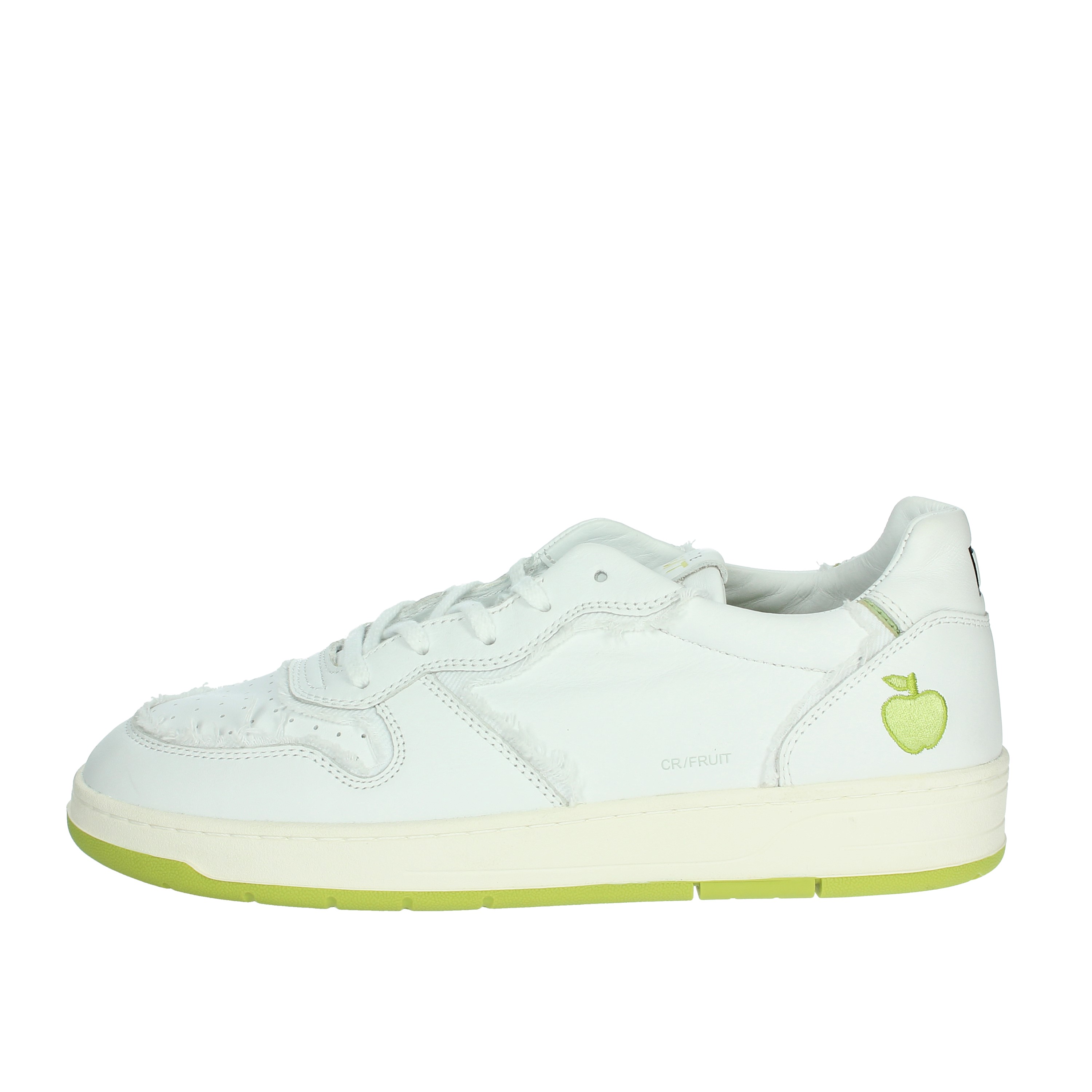 SNEAKERS BASSA M401-CR-FT-AP BIANCO/VERDE