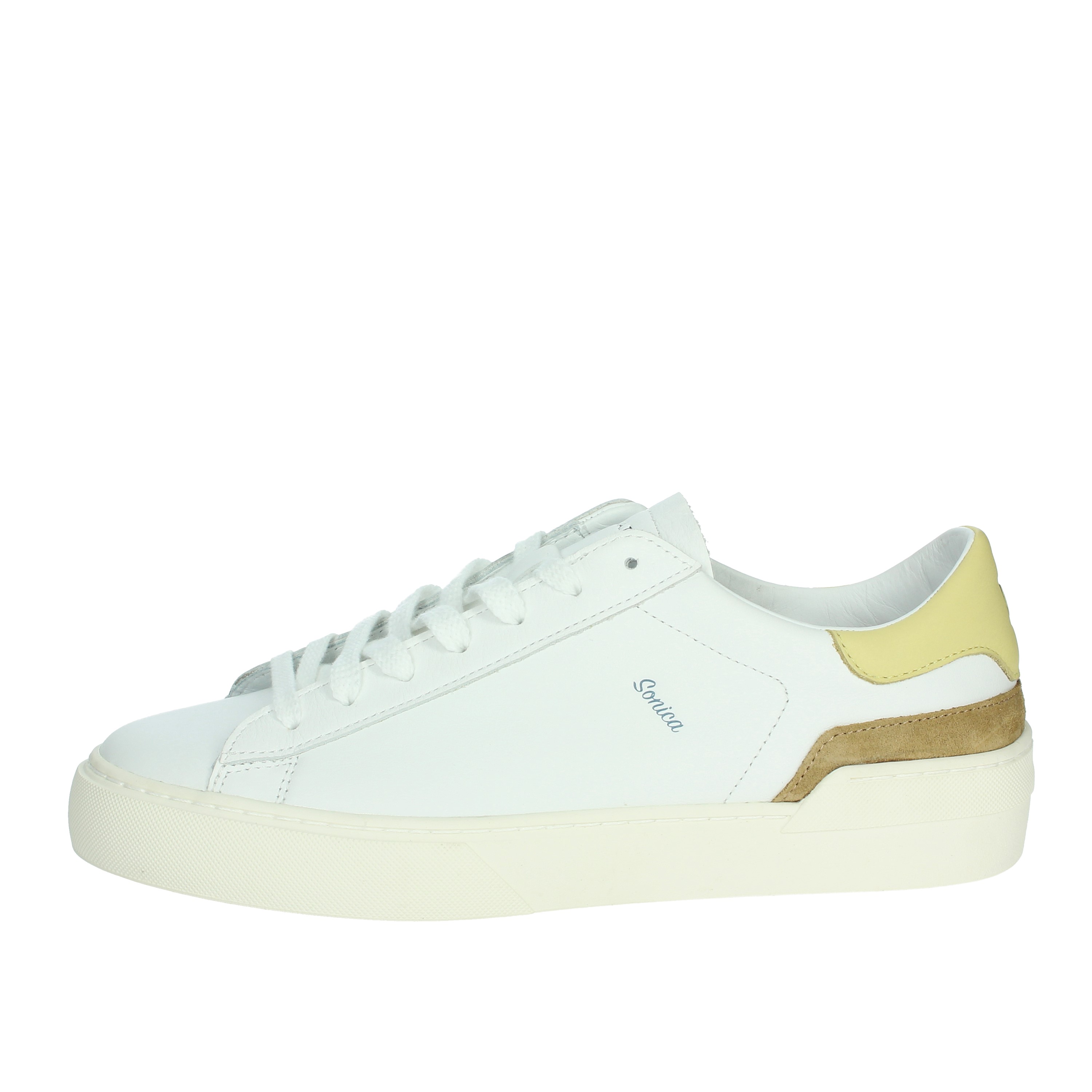 SNEAKERS BASSA M401-SO-CA-HY BIANCO/GIALLO