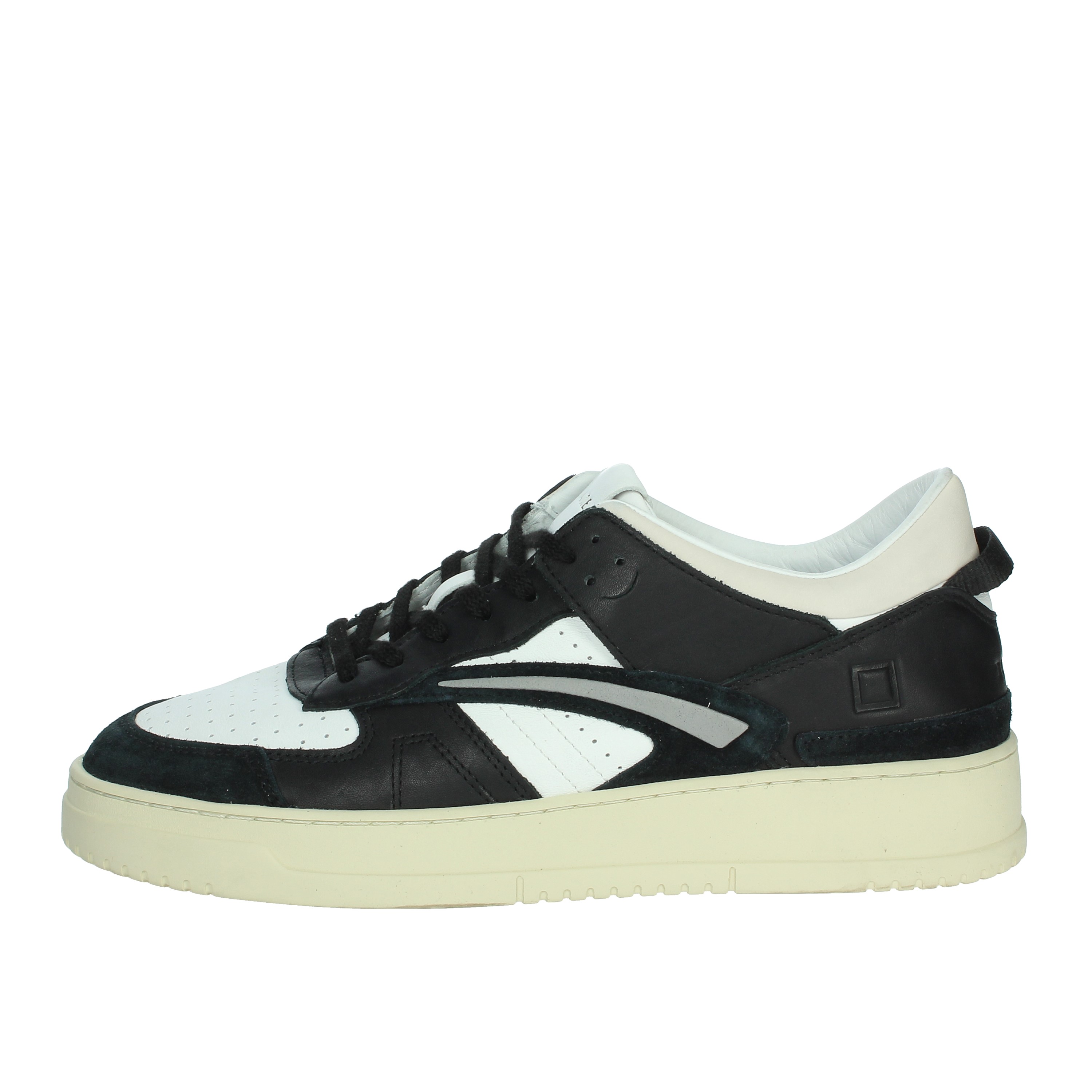 SNEAKERS BASSA M401-TO-BC-WB BIANCO/NERO