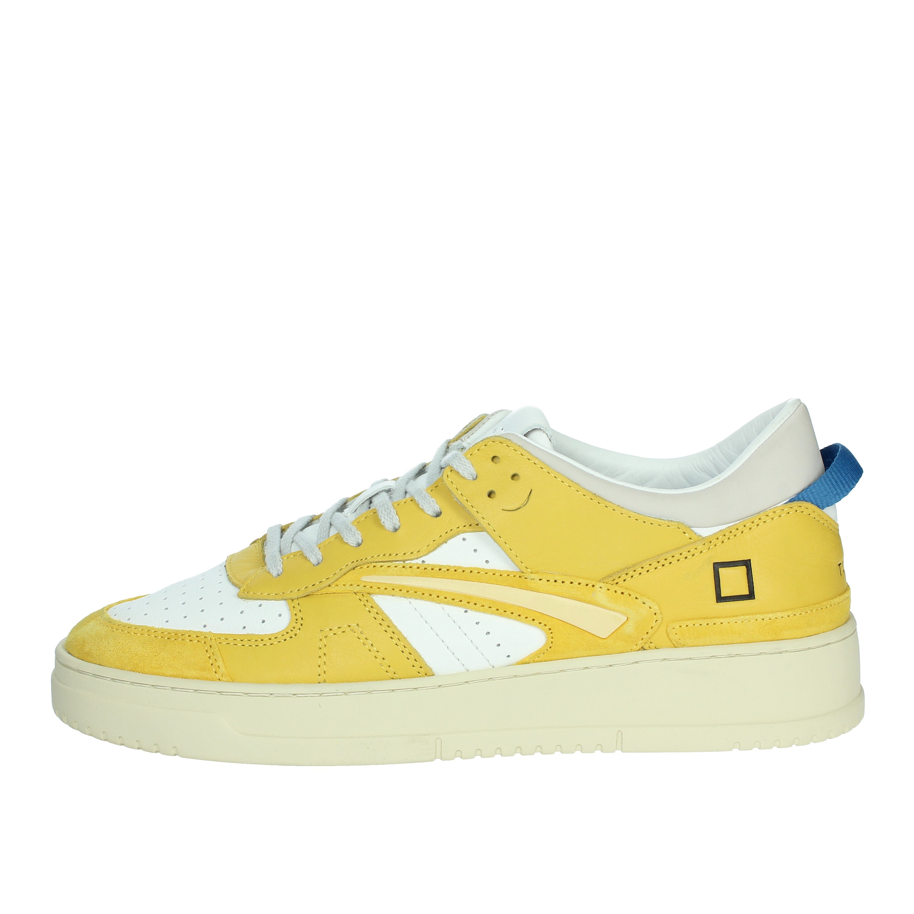 SNEAKERS BASSA M401-TO-BC-HY BIANCO/GIALLO