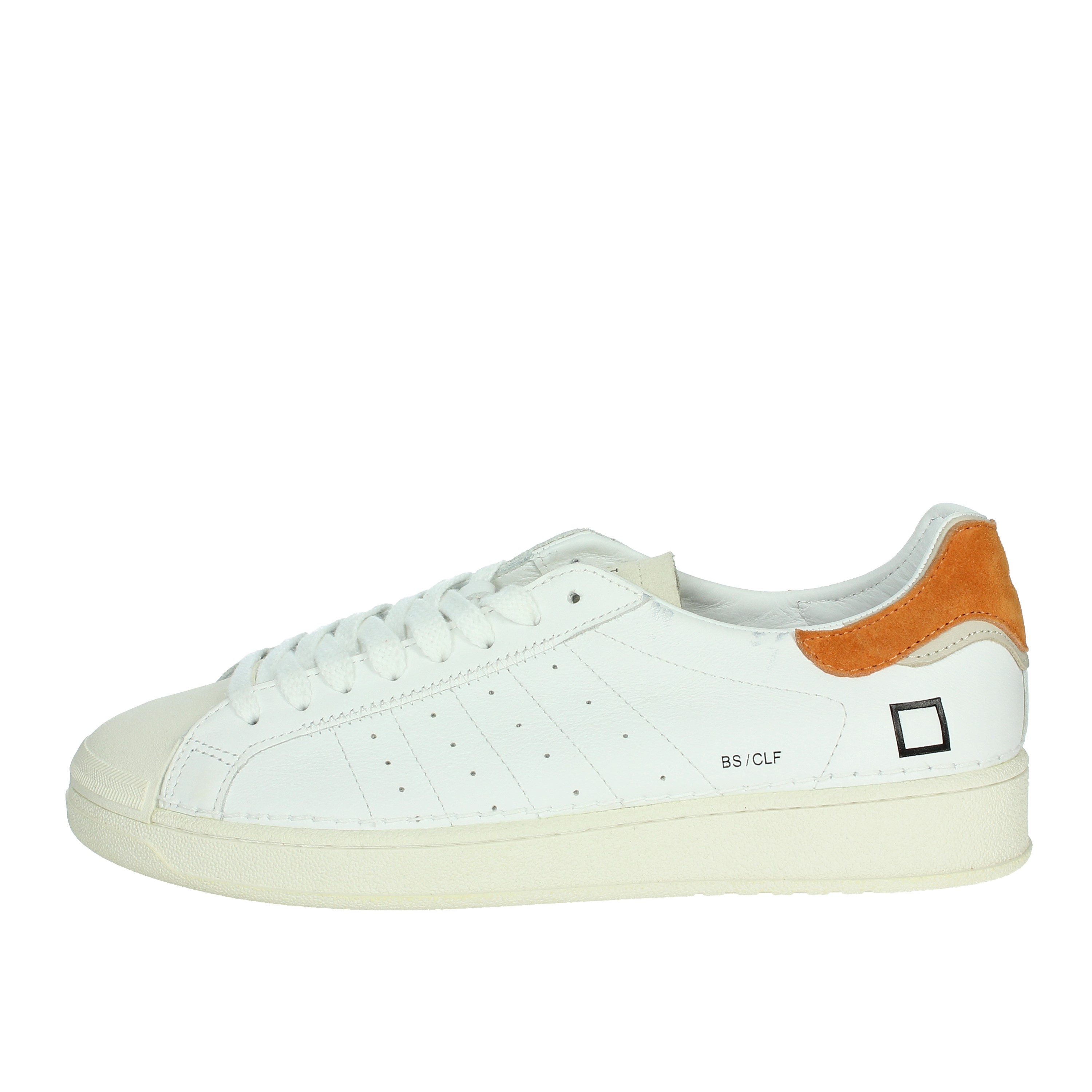 SNEAKERS BASSA M401-BA-CA-WO BIANCO/ARANCIONE