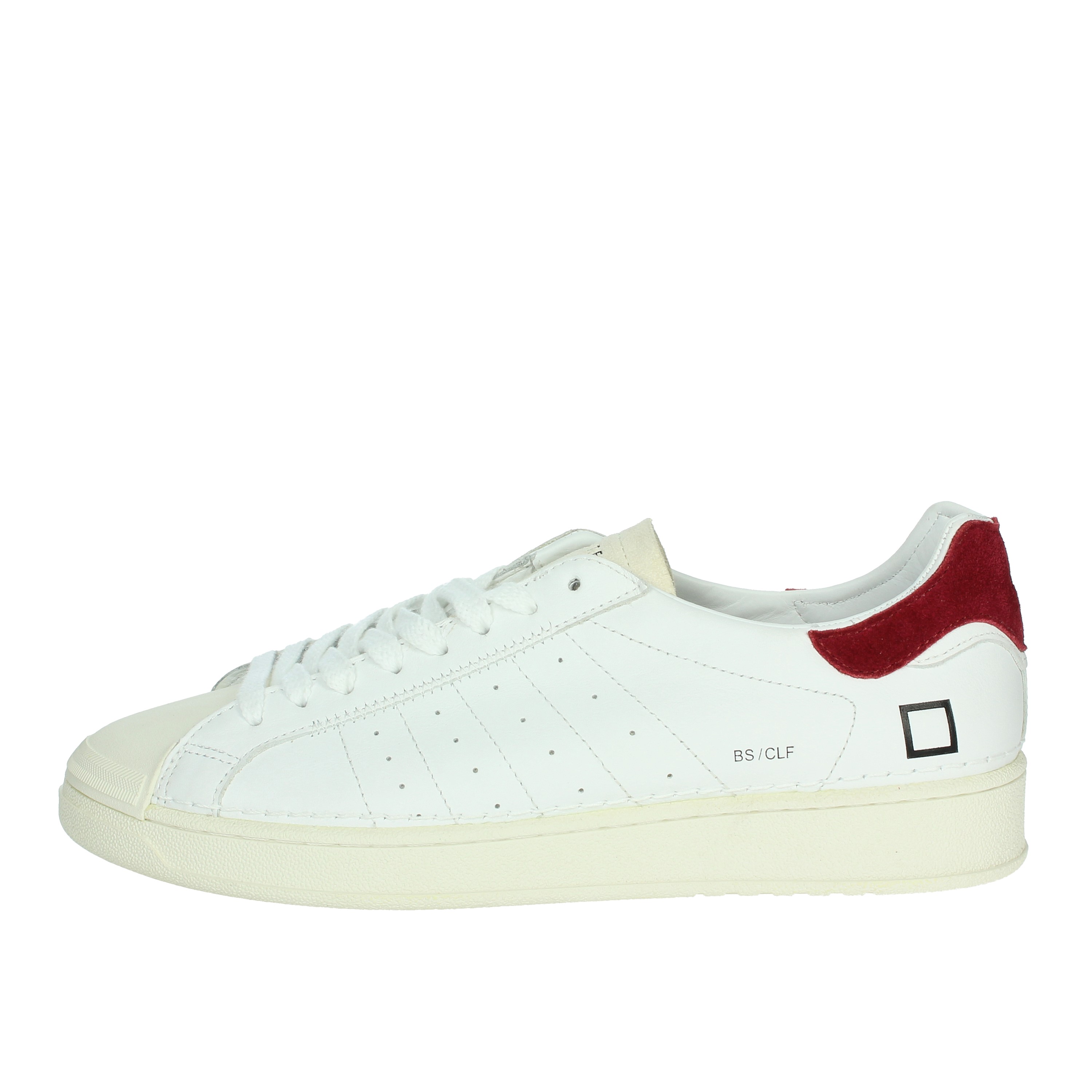 SNEAKERS BASSA M401-BA-CA-WX BIANCO/BORDEAUX