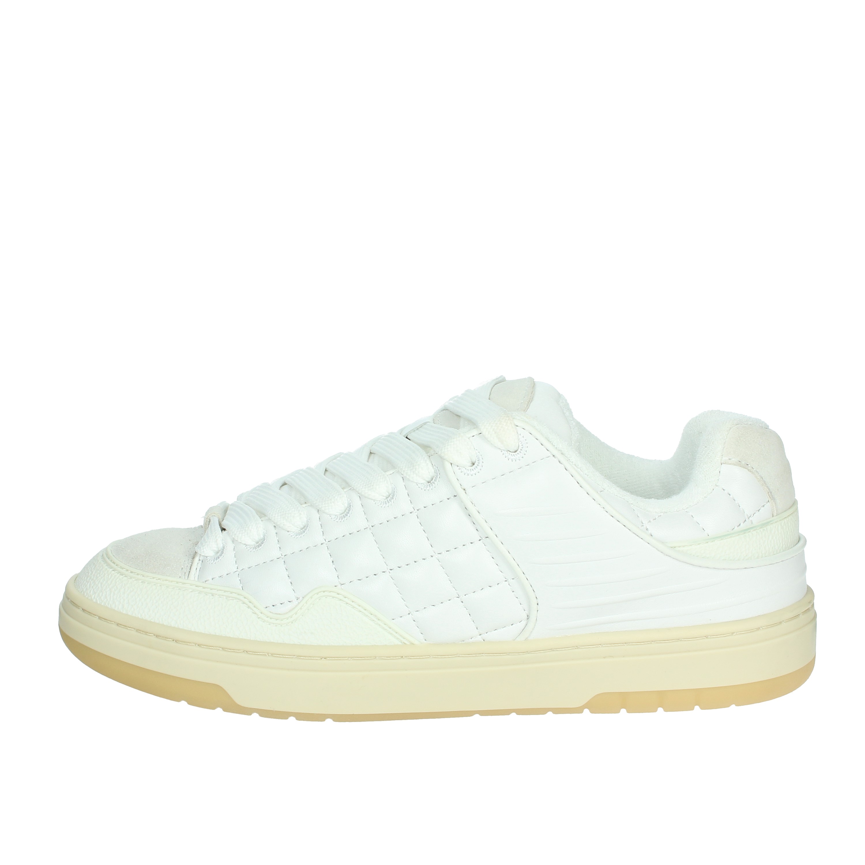 SNEAKERS BASSA M401-SK-SF-WH BIANCO