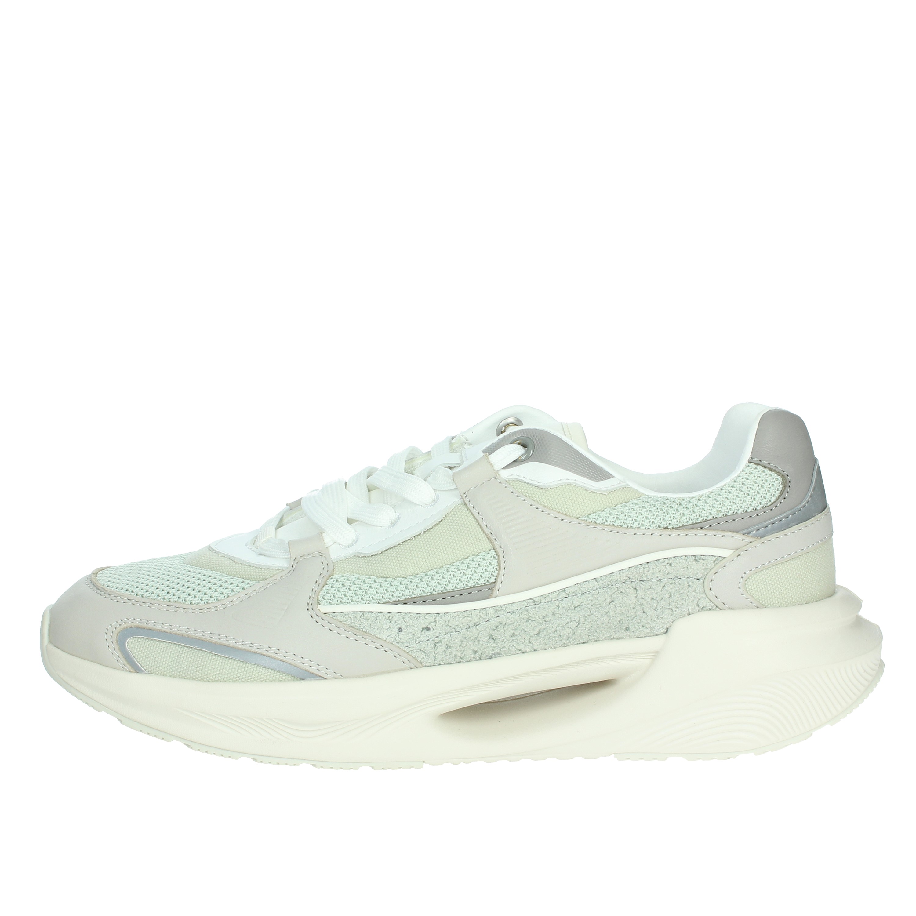 SNEAKERS BASSA M401-VL-HD-BL BEIGE/VERDE