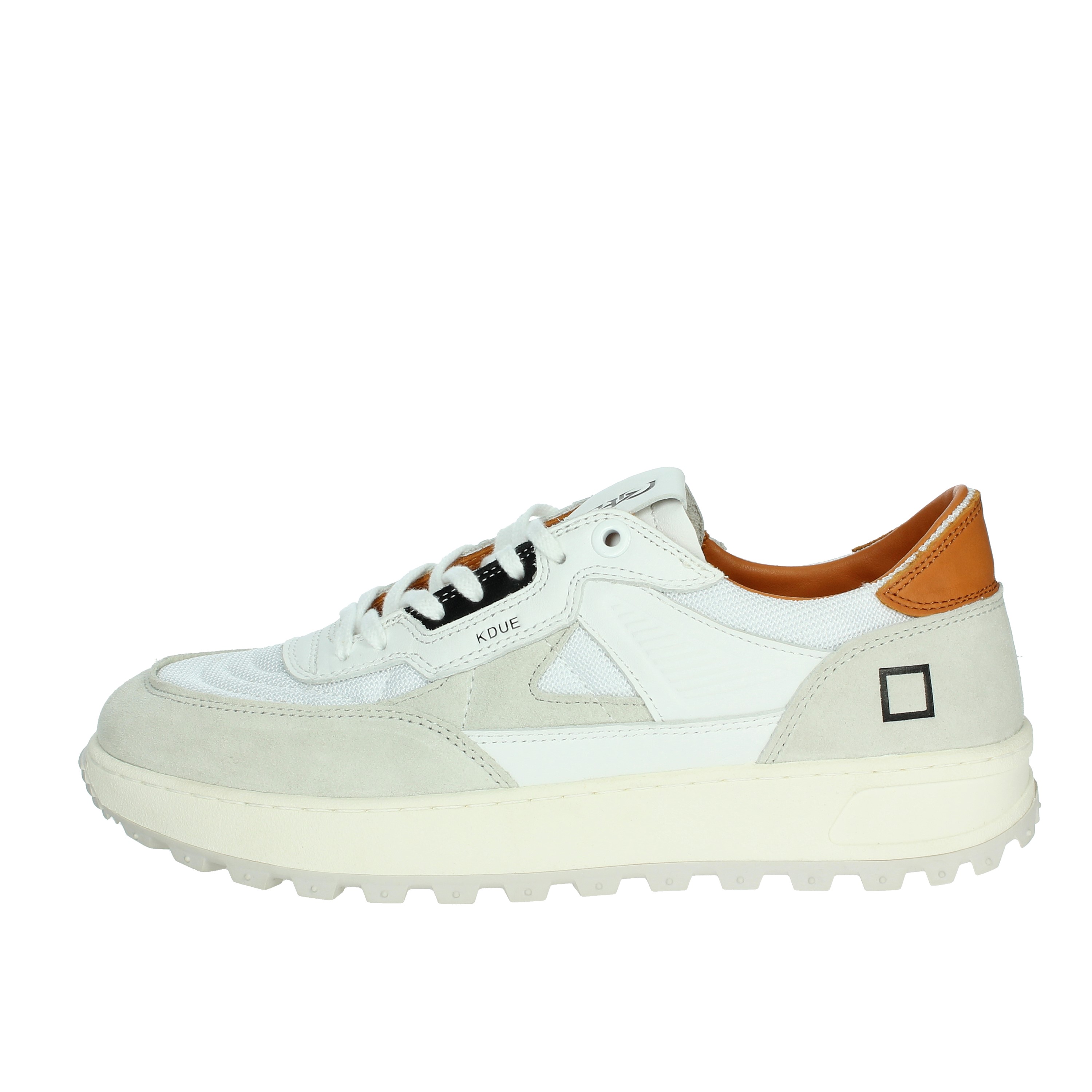 SNEAKERS BASSA M401-K2-CO-WO BIANCO/ARANCIONE