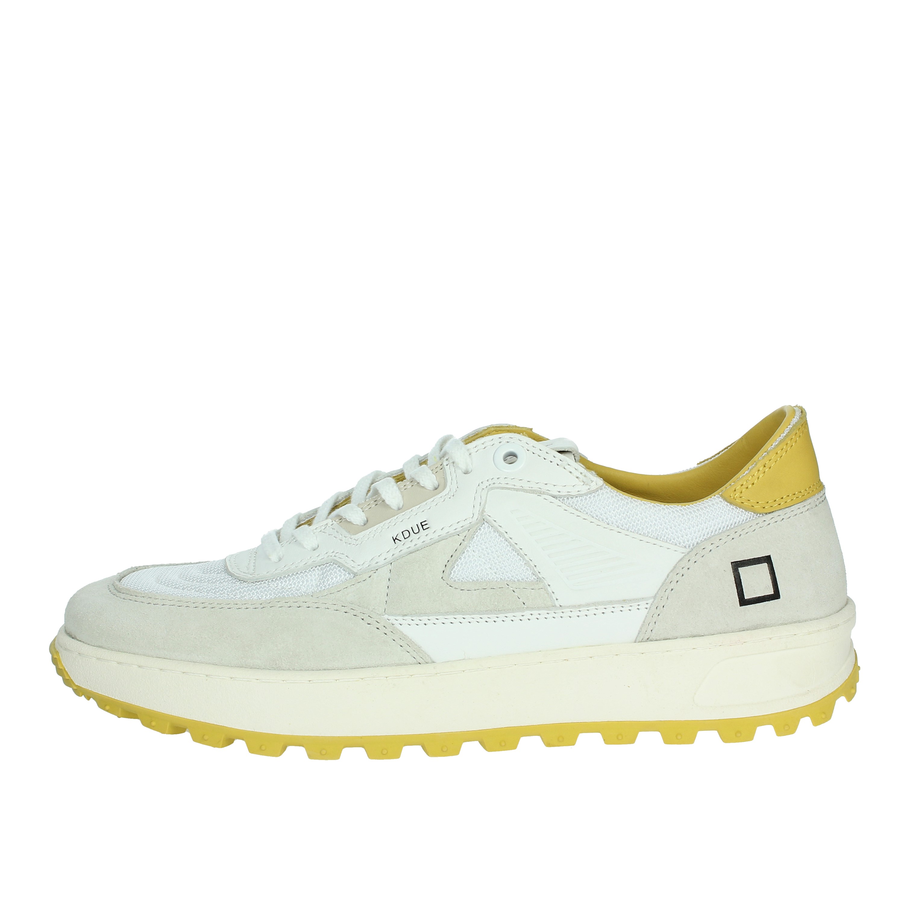 SNEAKERS BASSA M401-K2-HD-WK BIANCO/GIALLO