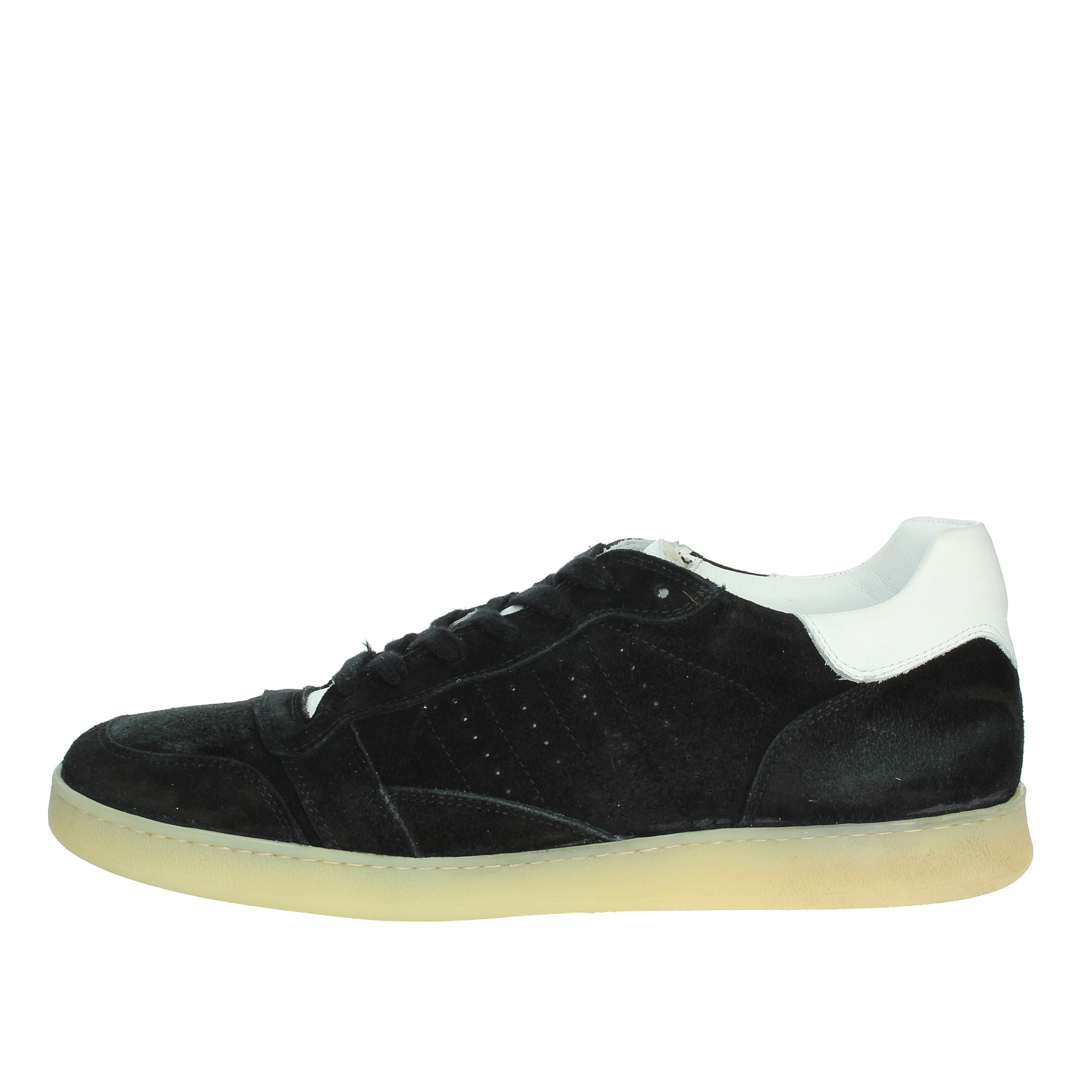 SNEAKERS BASSA M401-SL-PW-BK NERO