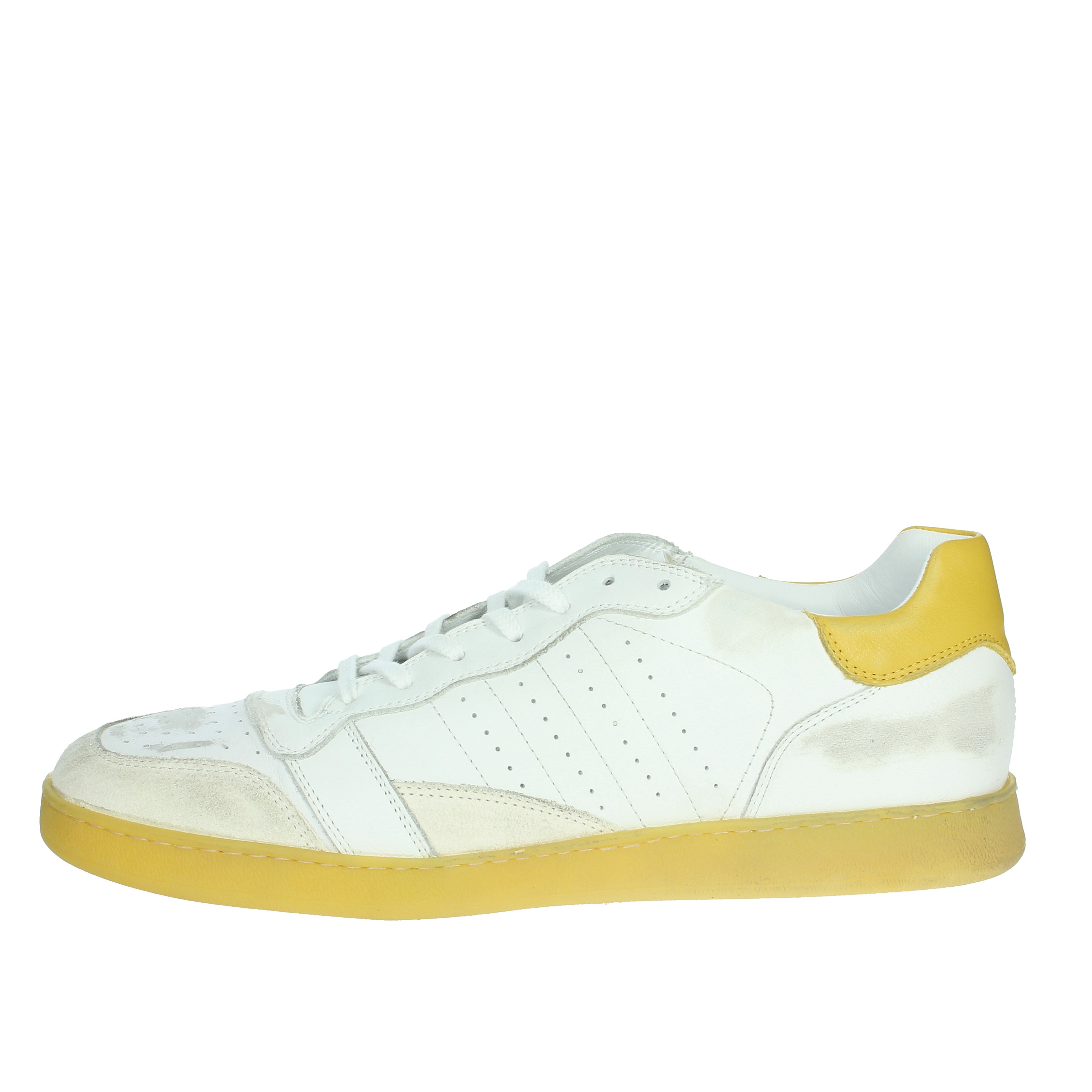 SNEAKERS BASSA M401-SL-LE-HY BIANCO/GIALLO