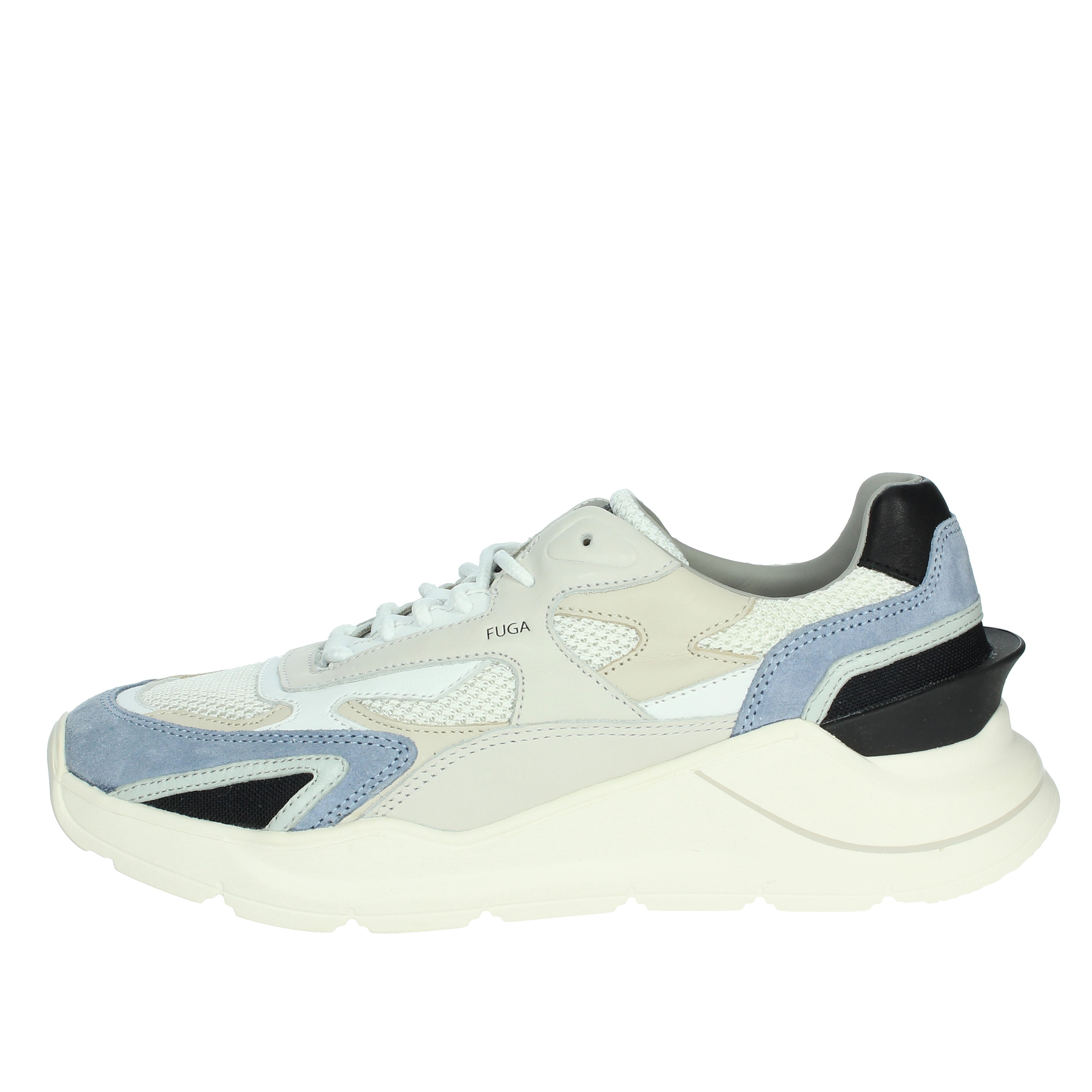 SNEAKERS BASSA M401-FG-JQ-IV BIANCO/AZZURRO