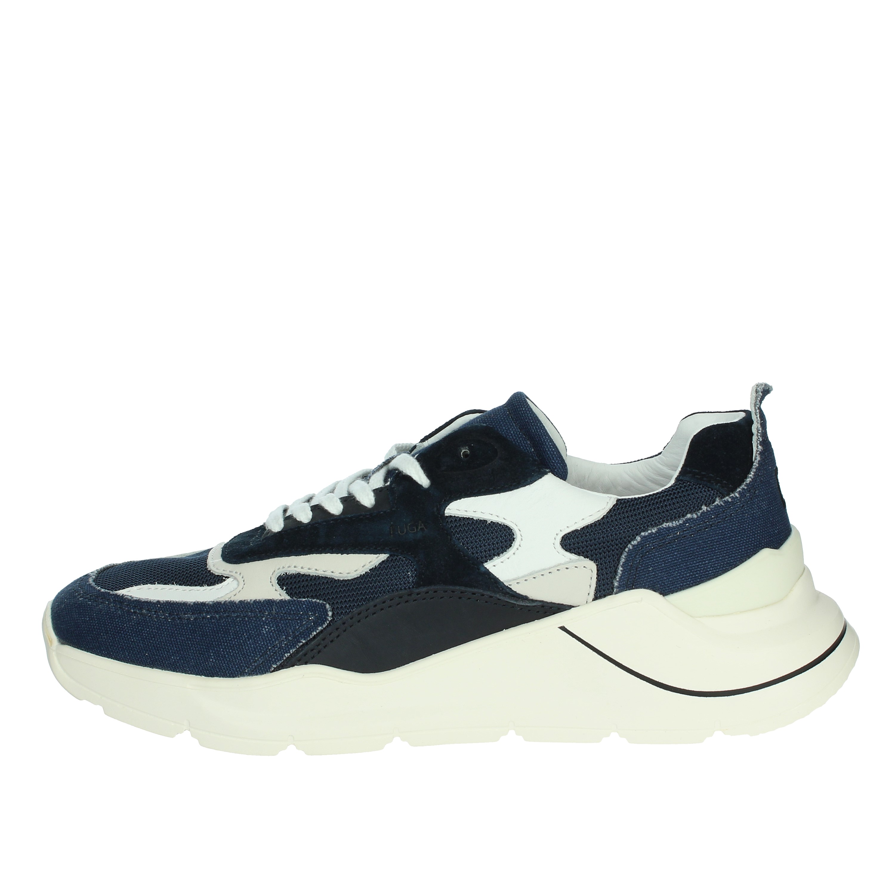 SNEAKERS BASSA M401-FG-CN-BL BLU