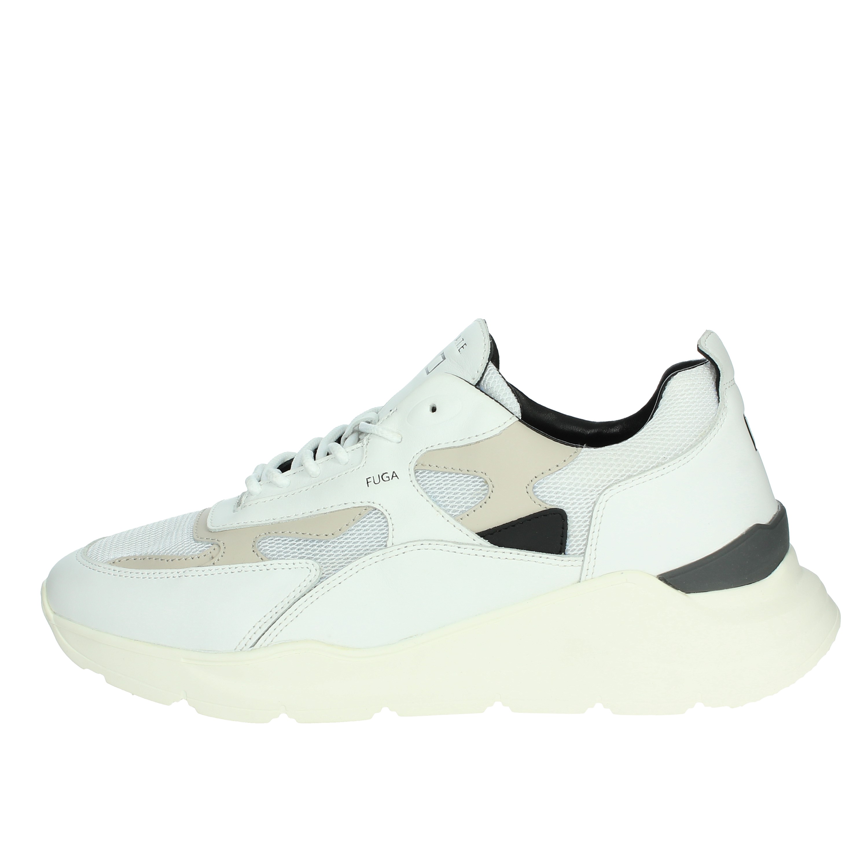 SNEAKERS BASSA M401-FG-MS-WH BIANCO/BEIGE