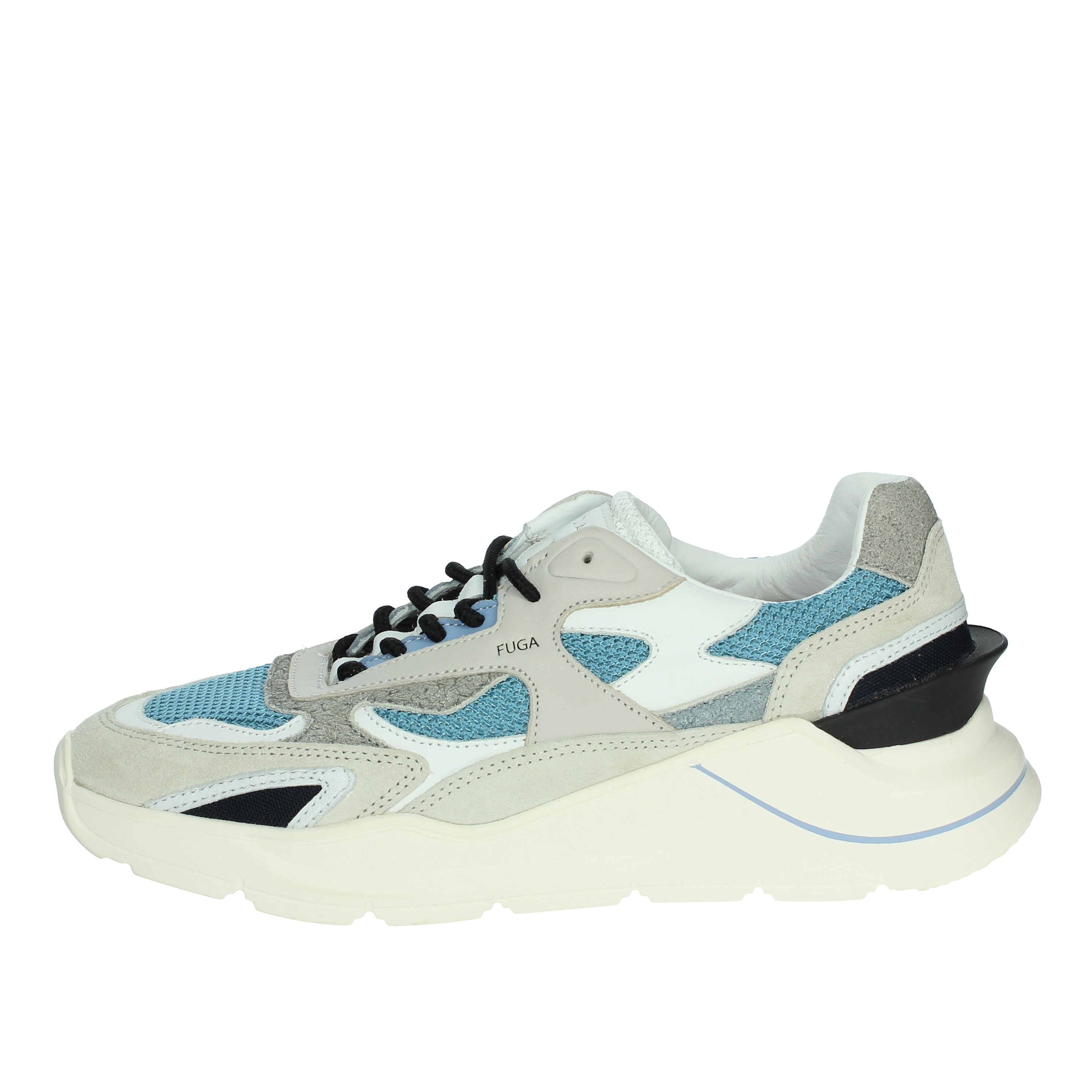 SNEAKERS BASSA M401-FG-JQ-BL GHIACCIO/AVIO