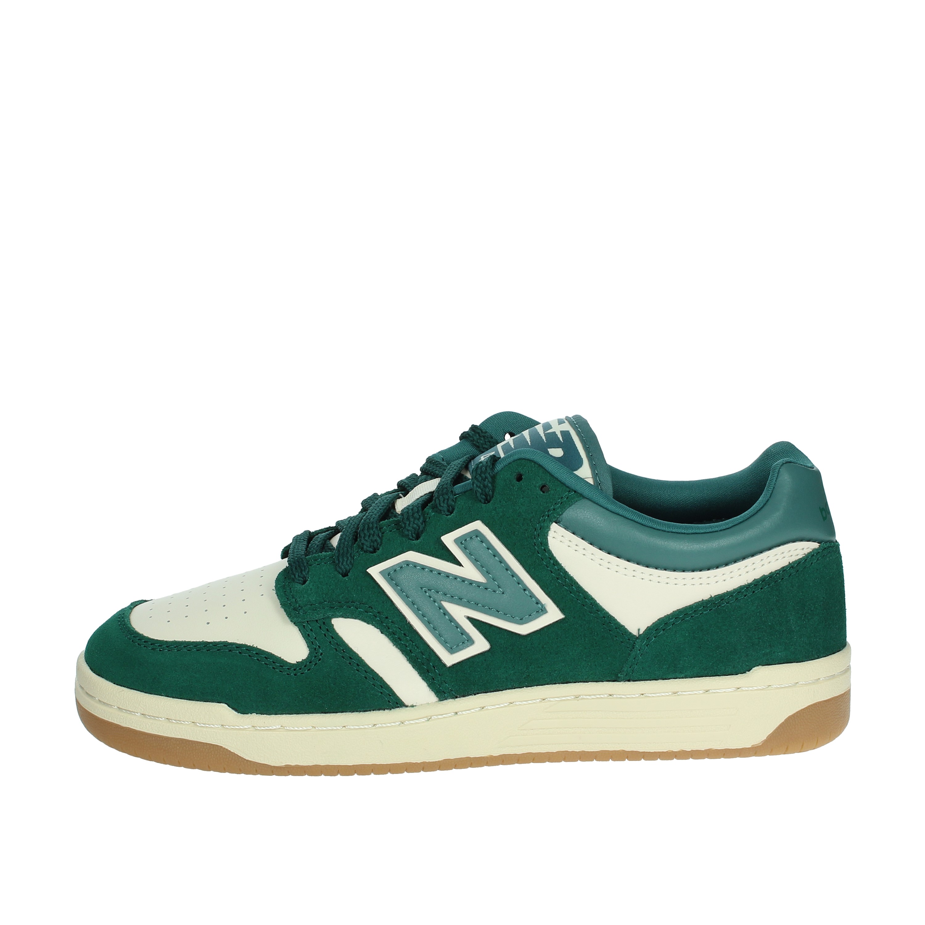 SNEAKERS BASSA BB480LPA BEIGE/VERDE