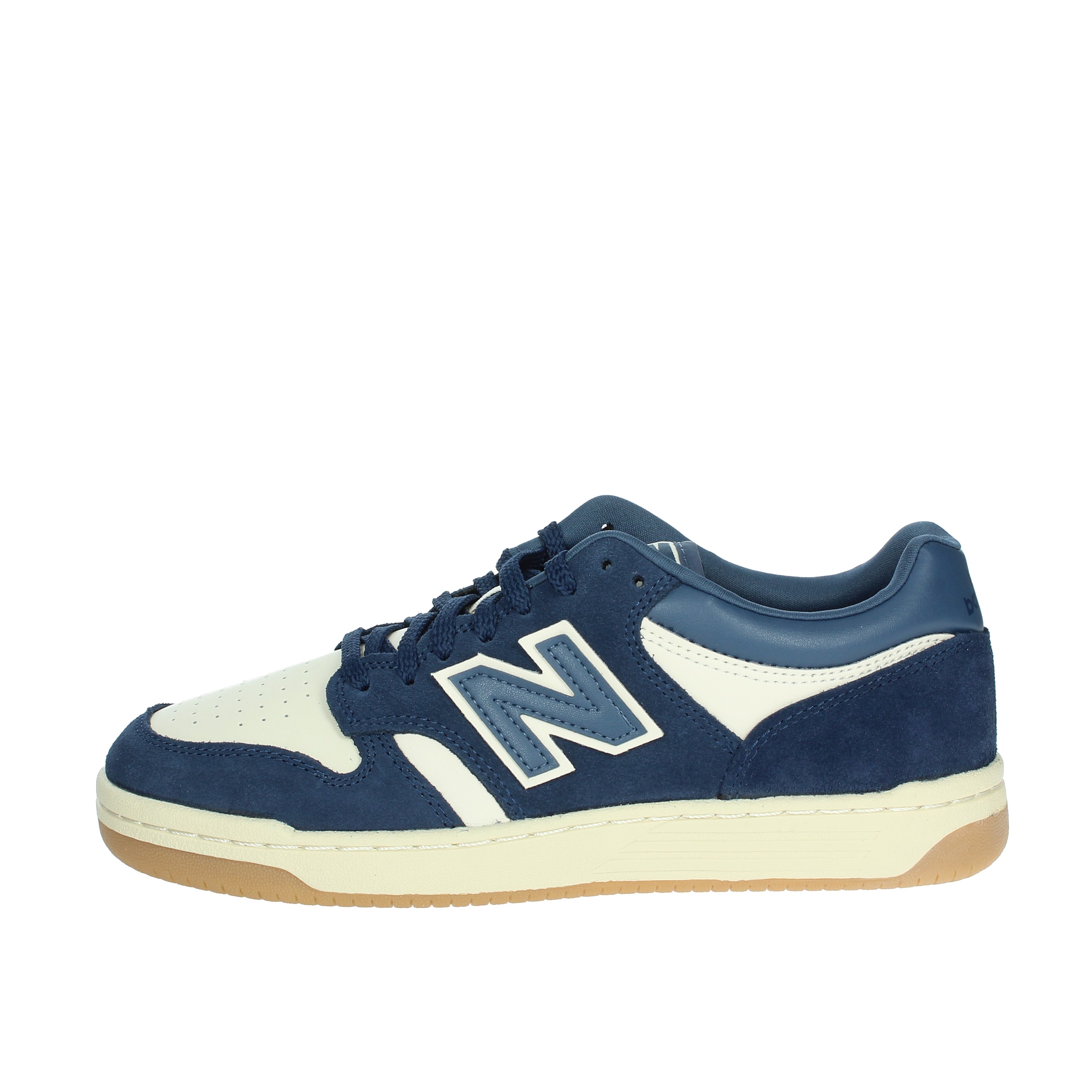 SNEAKERS BASSA BB480LPC BEIGE/BLU