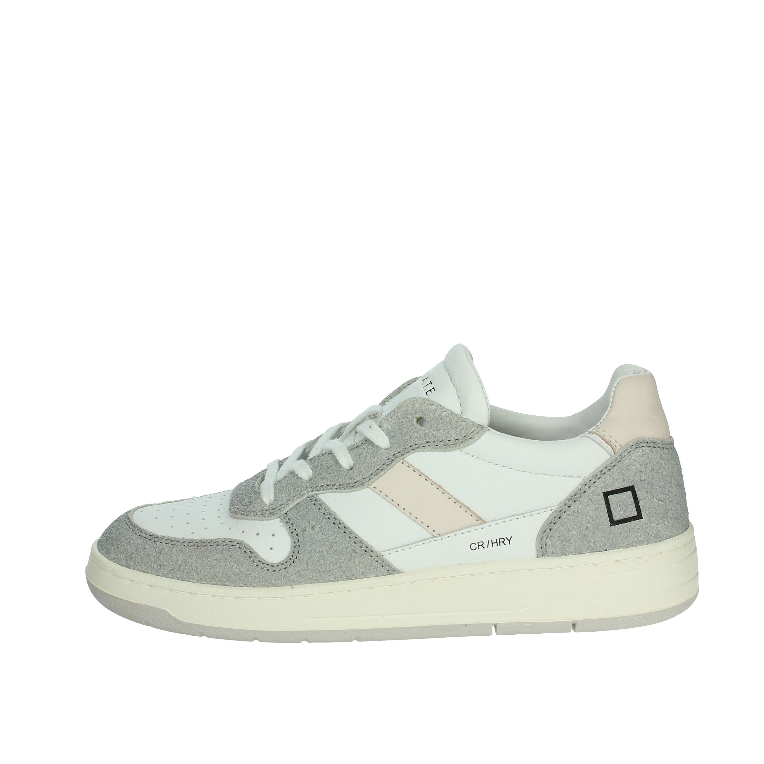 SNEAKERS BASSA W401-C2-HA-WY BIANCO/GRIGIO