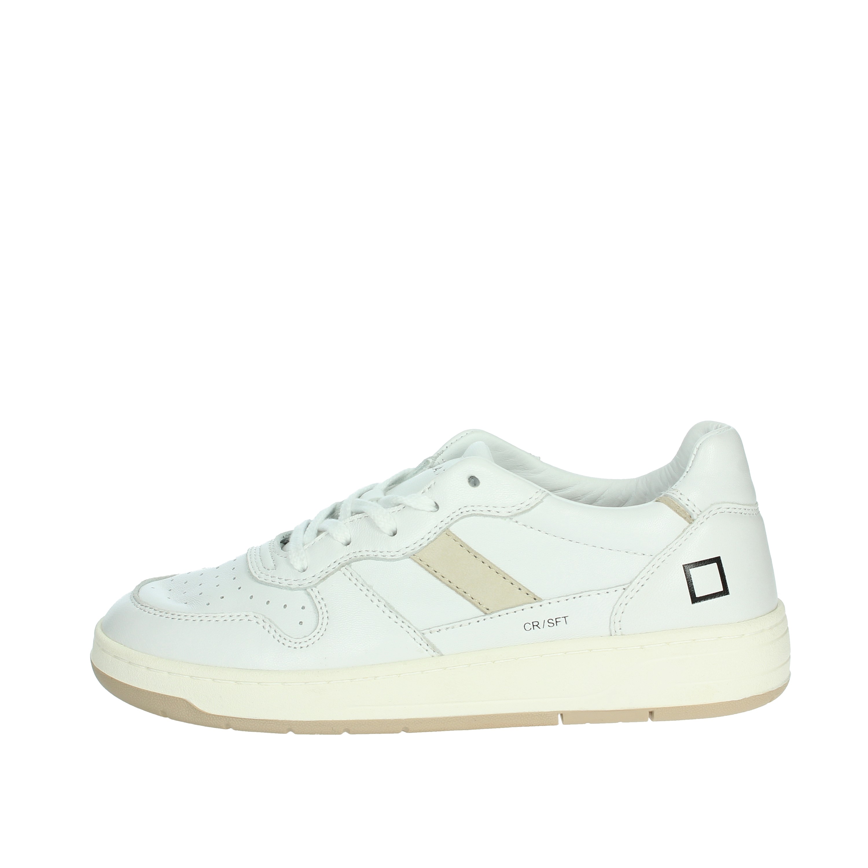 SNEAKERS BASSA W401-C2-SF-IN BIANCO/BEIGE