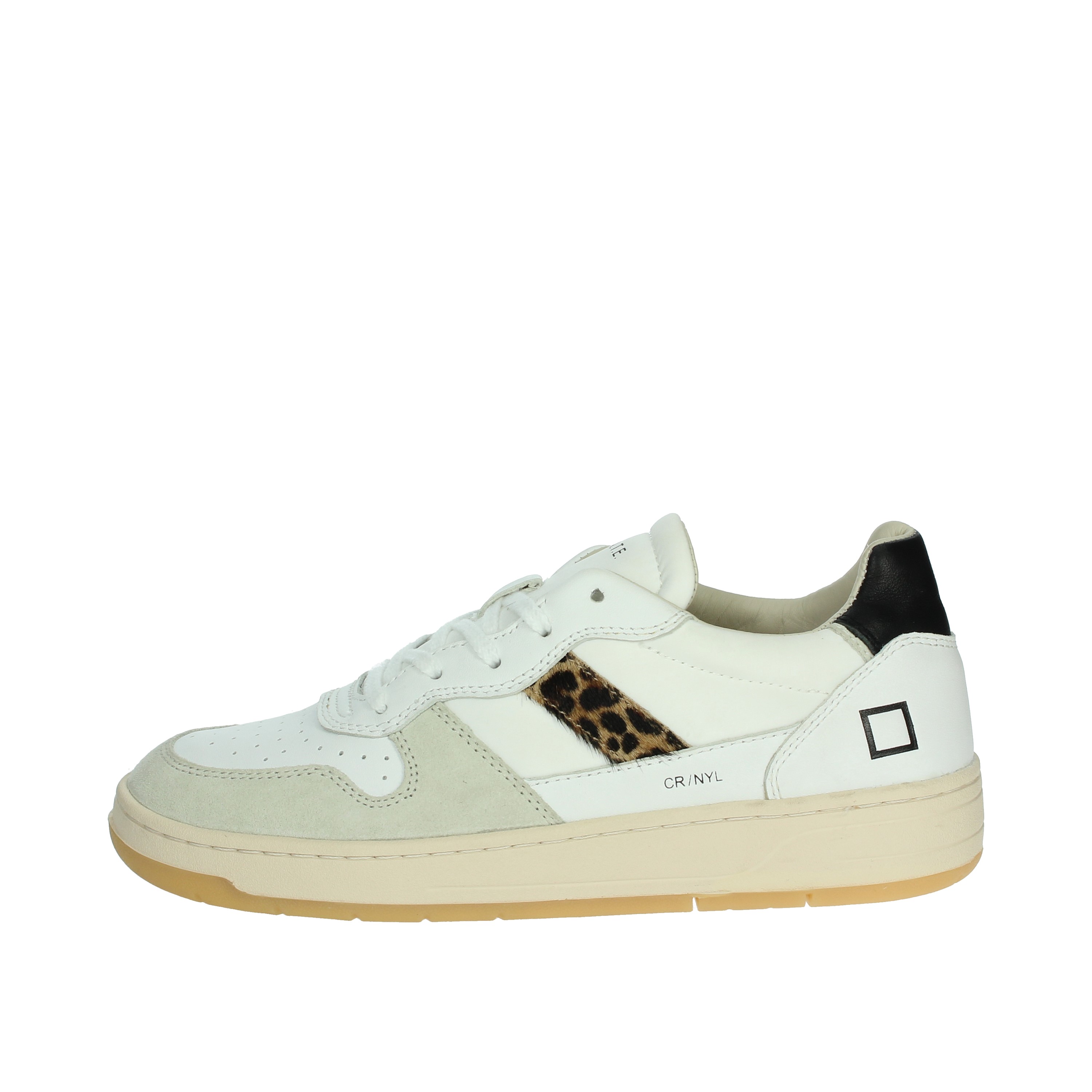 SNEAKERS BASSA W401-C2-NY-WD BIANCO/NERO