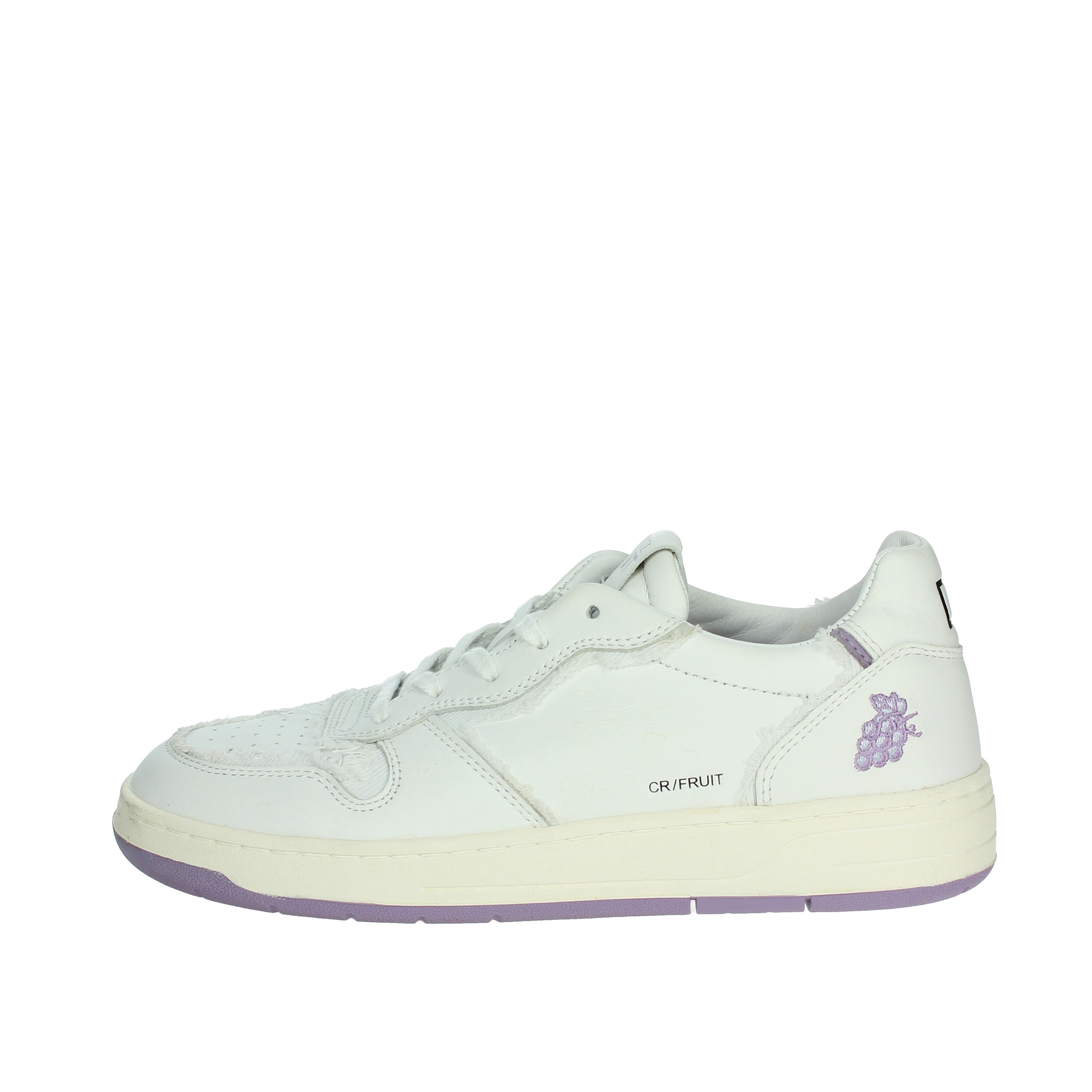 SNEAKERS BASSA W401-CR-FT-GP BIANCO/GLICINE