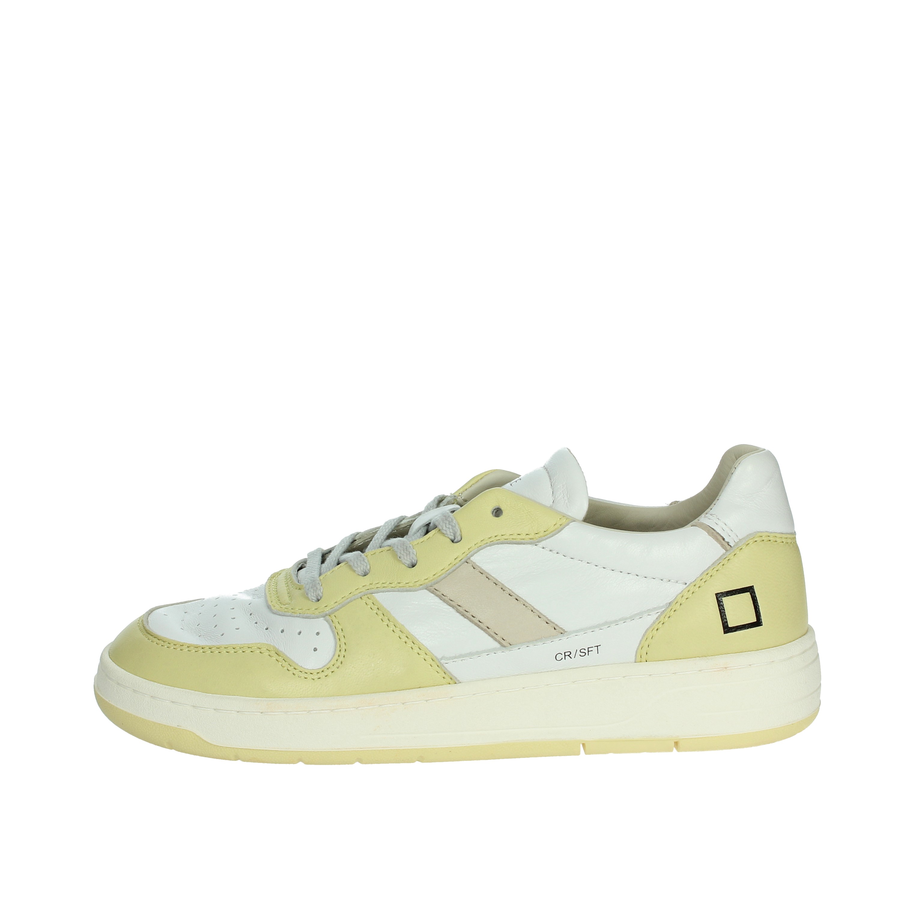 SNEAKERS BASSA W401-C2-SF-HY BIANCO/GIALLO