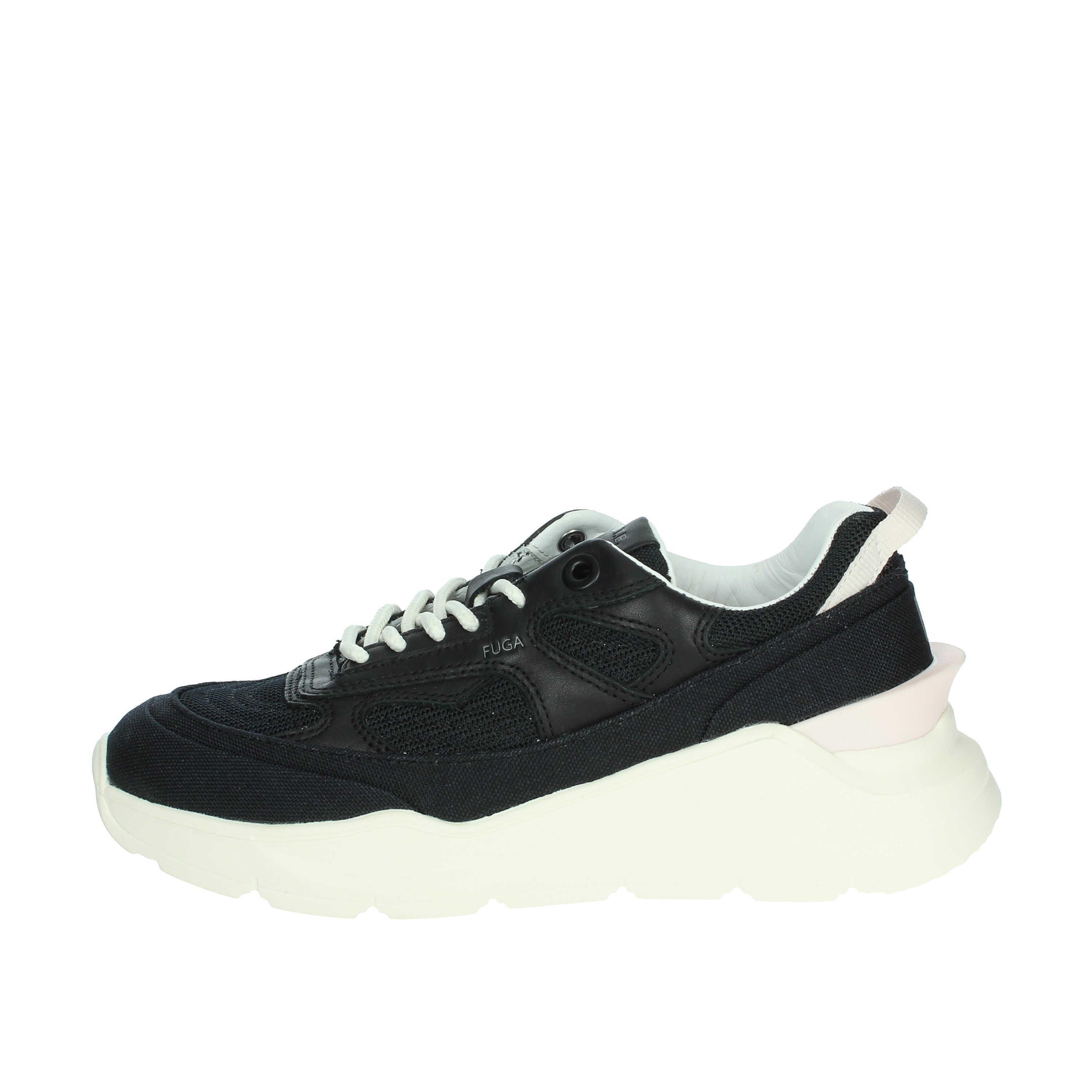 SNEAKERS BASSA W401-FM-DR-BK NERO