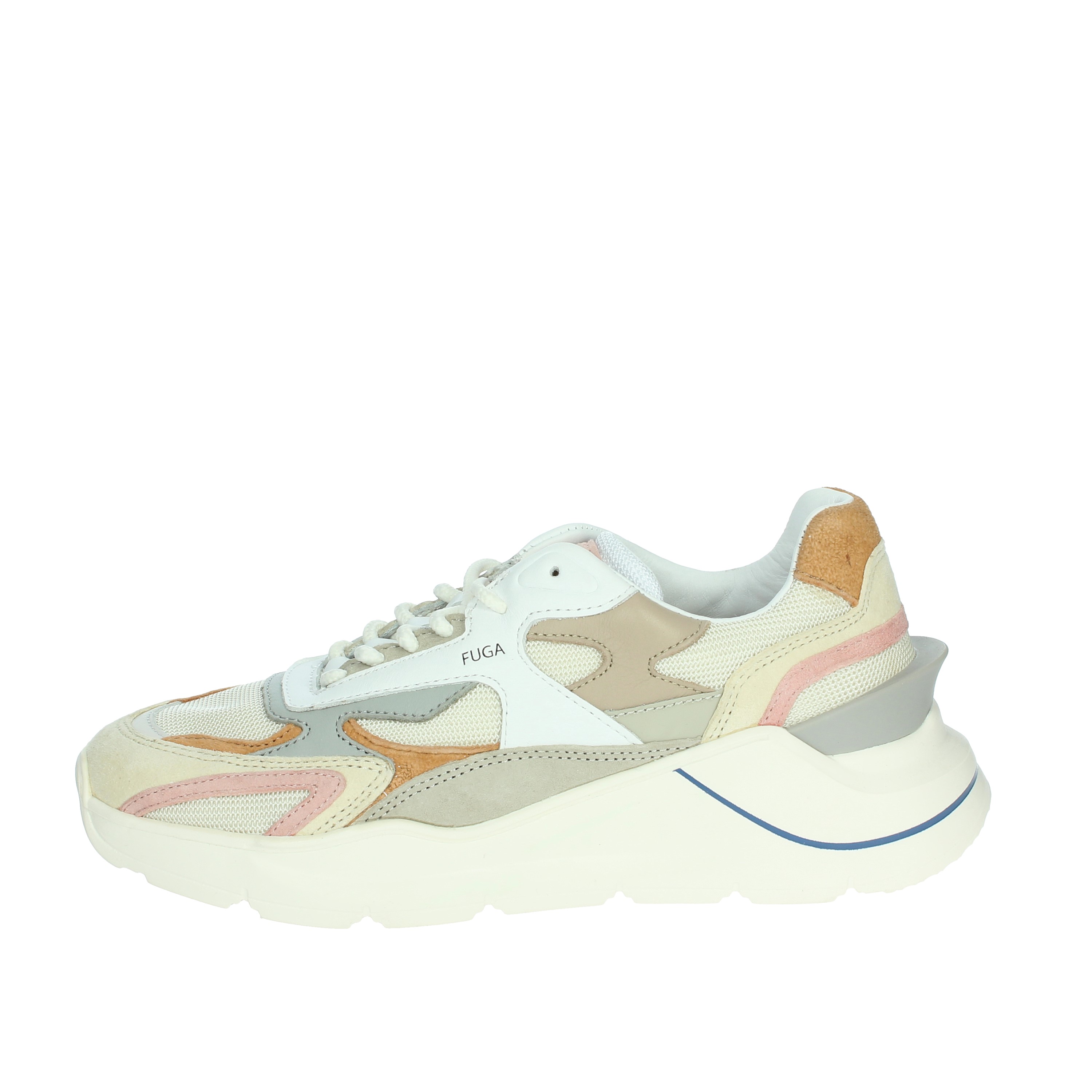 SNEAKERS BASSA W401-FM-CO-CR BEIGE