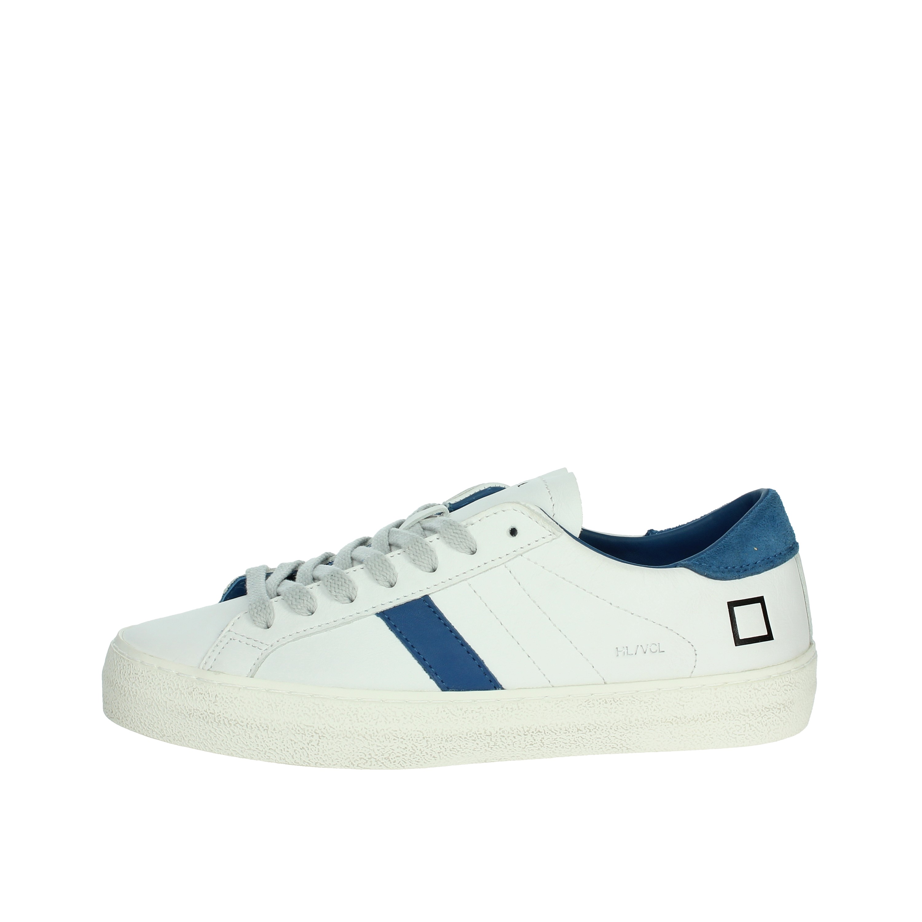 SNEAKERS BASSA W401-HL-VC-WE BIANCO/BLU