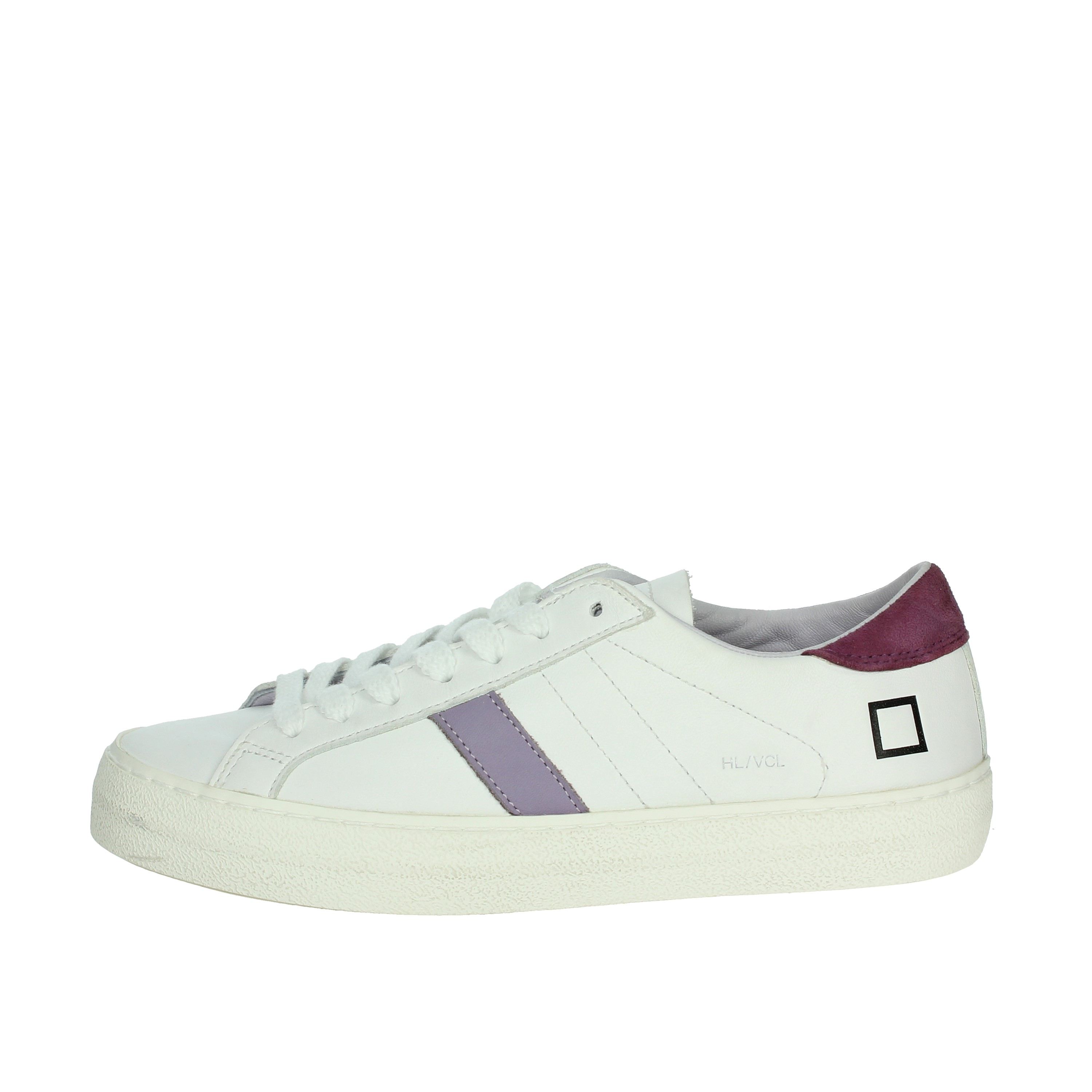 SNEAKERS BASSA W401-HL-VD-IP BIANCO/VIOLA