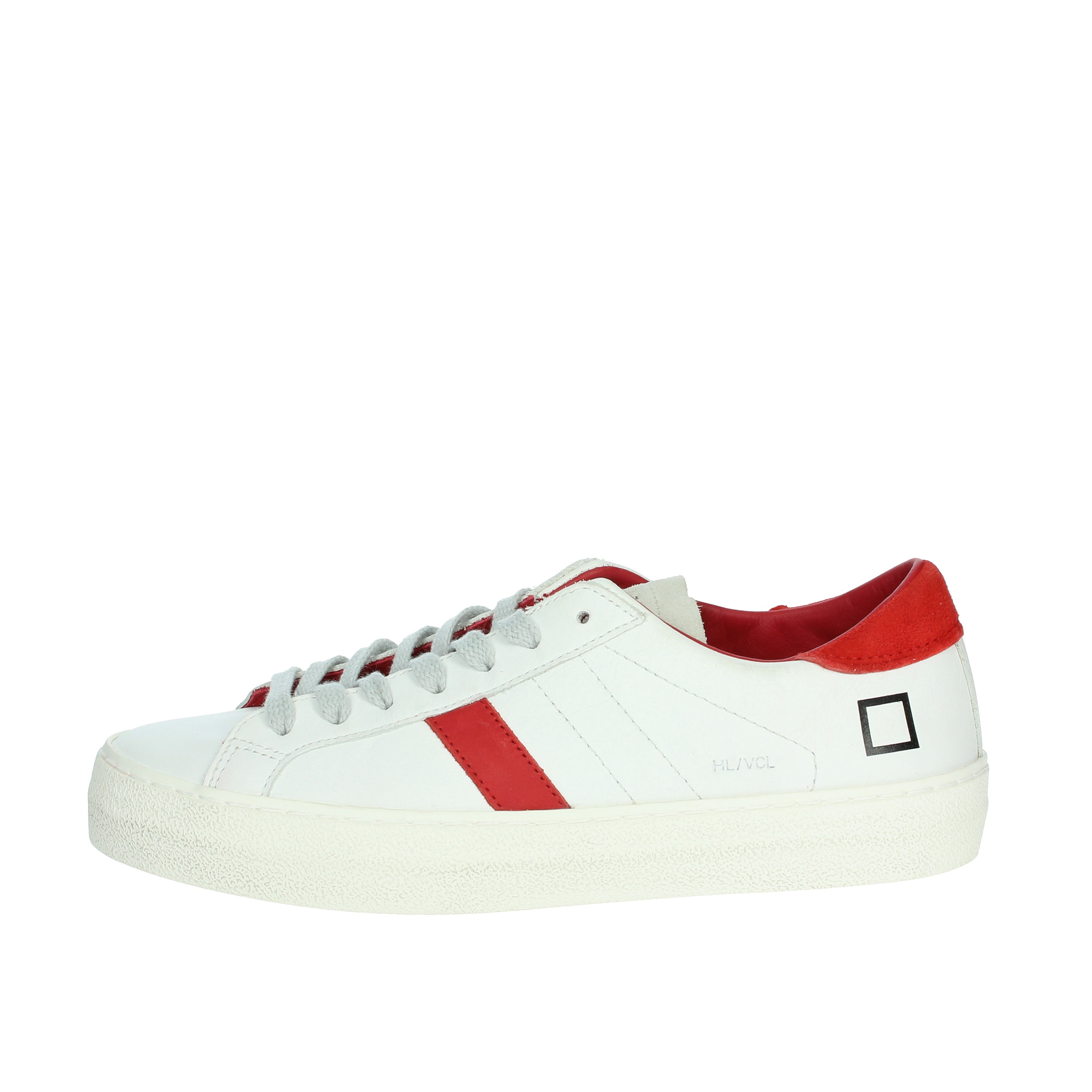 SNEAKERS BASSA W401-HL-VD-WR BIANCO/ROSSO