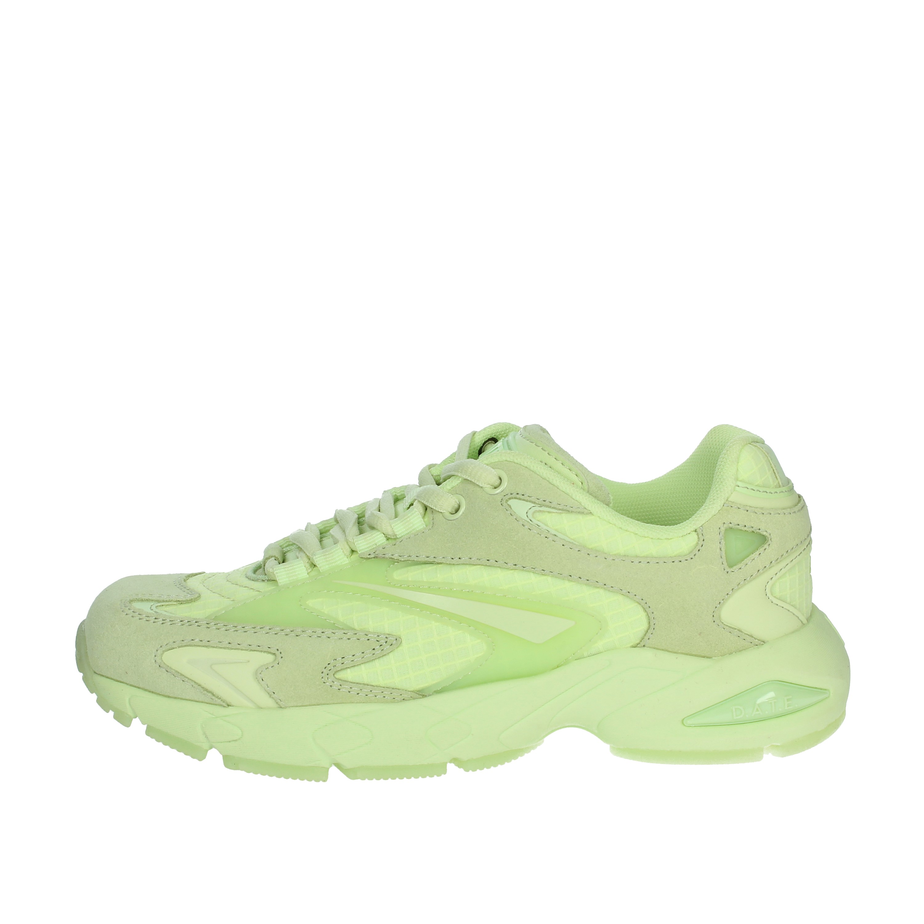 SNEAKERS BASSA W401-SN-CO-GR VERDE