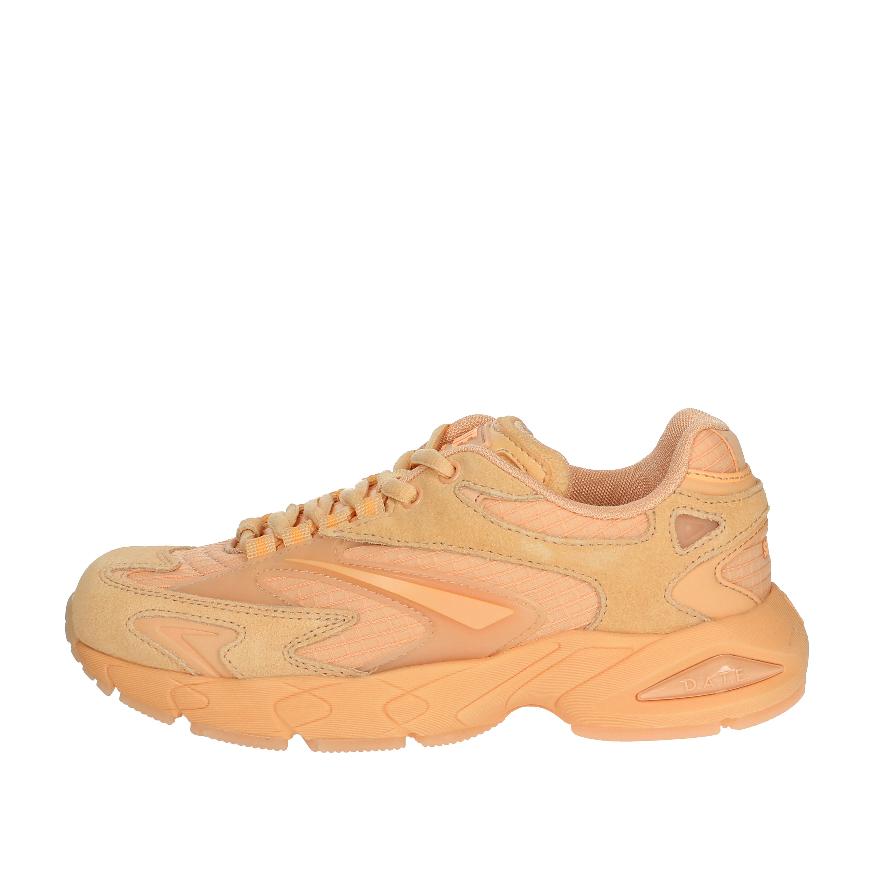 SNEAKERS BASSA W401-SN-CO-OR ARANCIONE