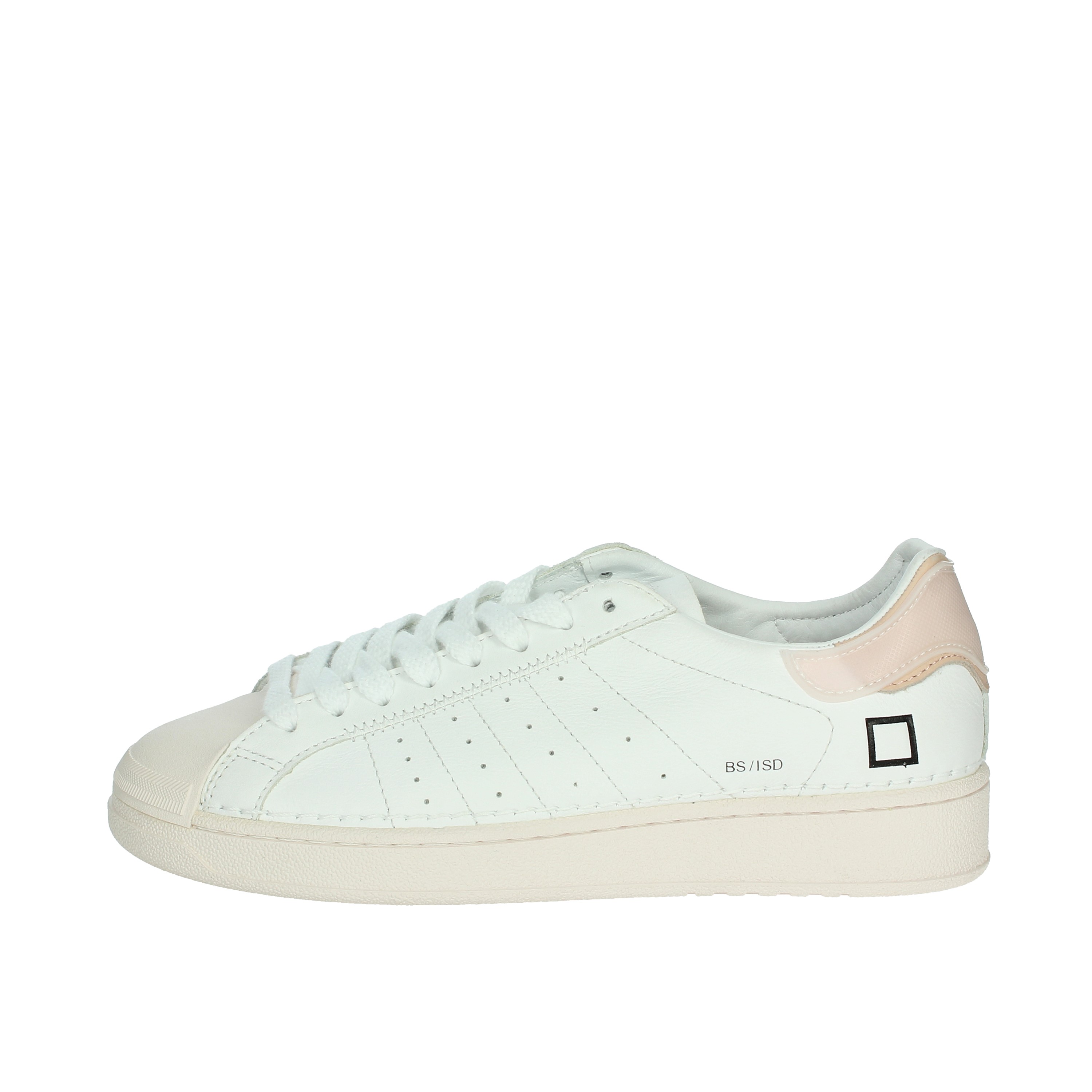 SNEAKERS BASSA W401-BA-IS-WP BIANCO/ROSA