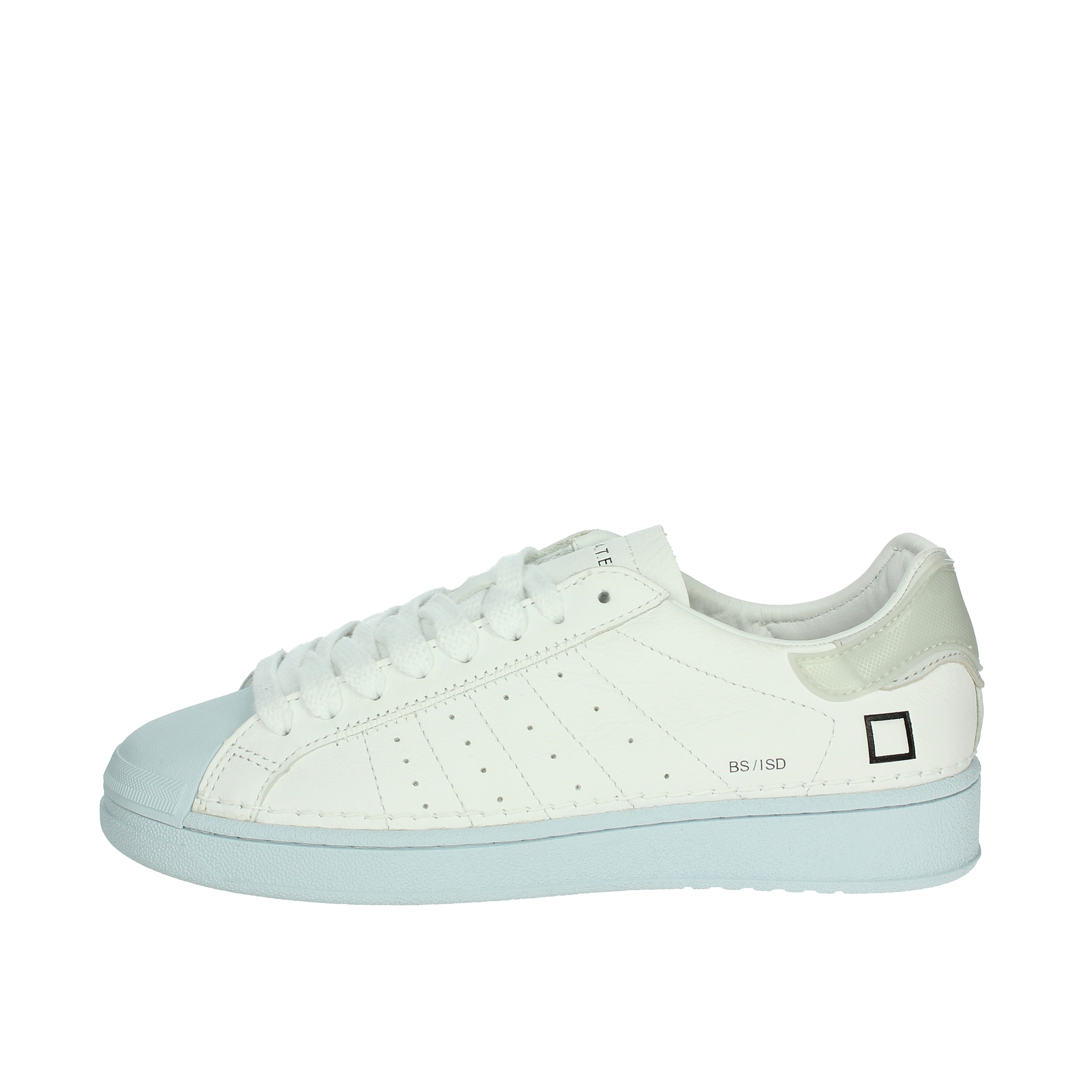 SNEAKERS BASSA W401-BA-IS-IR BIANCO