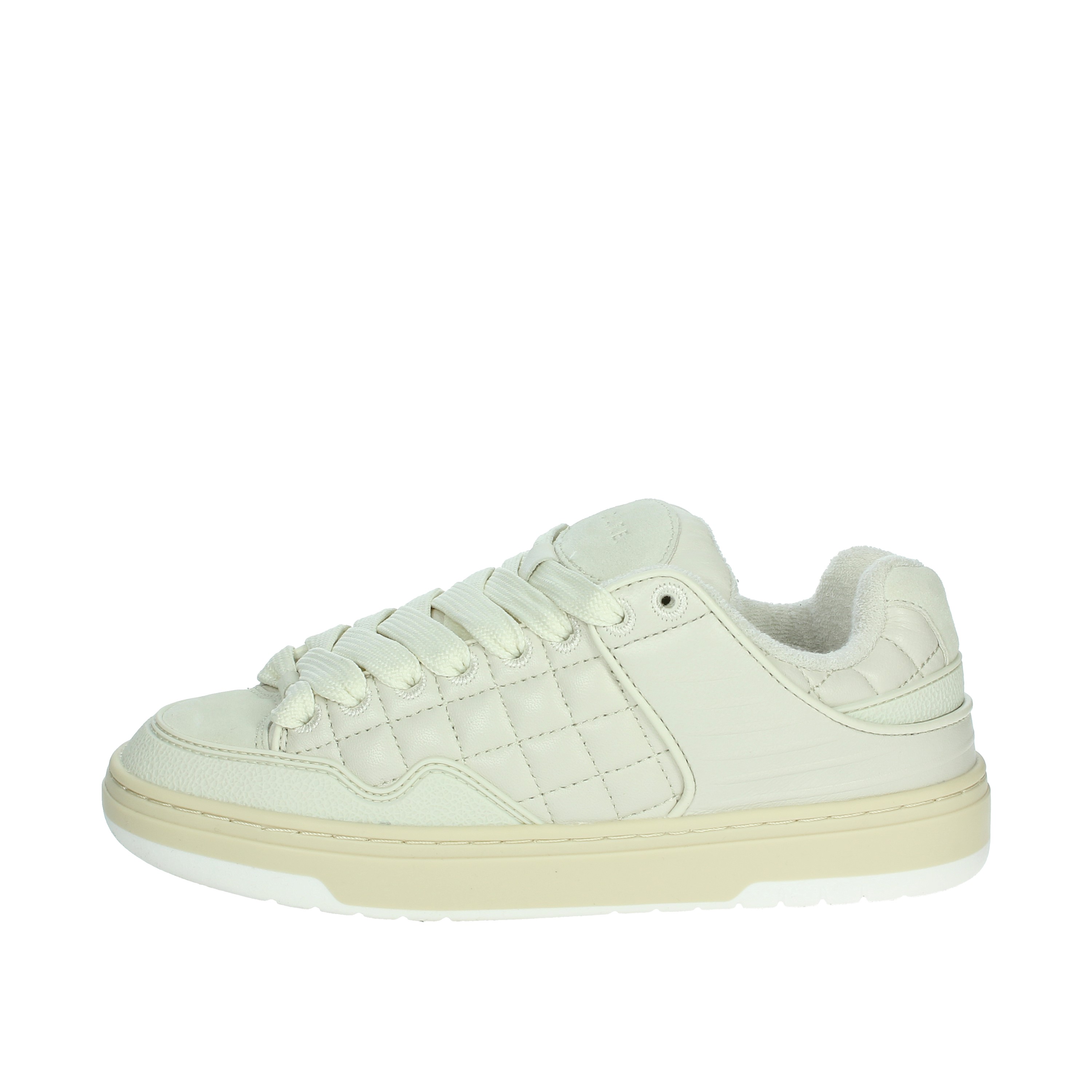 SNEAKERS BASSA W401-SK-SF-IV AVORIO