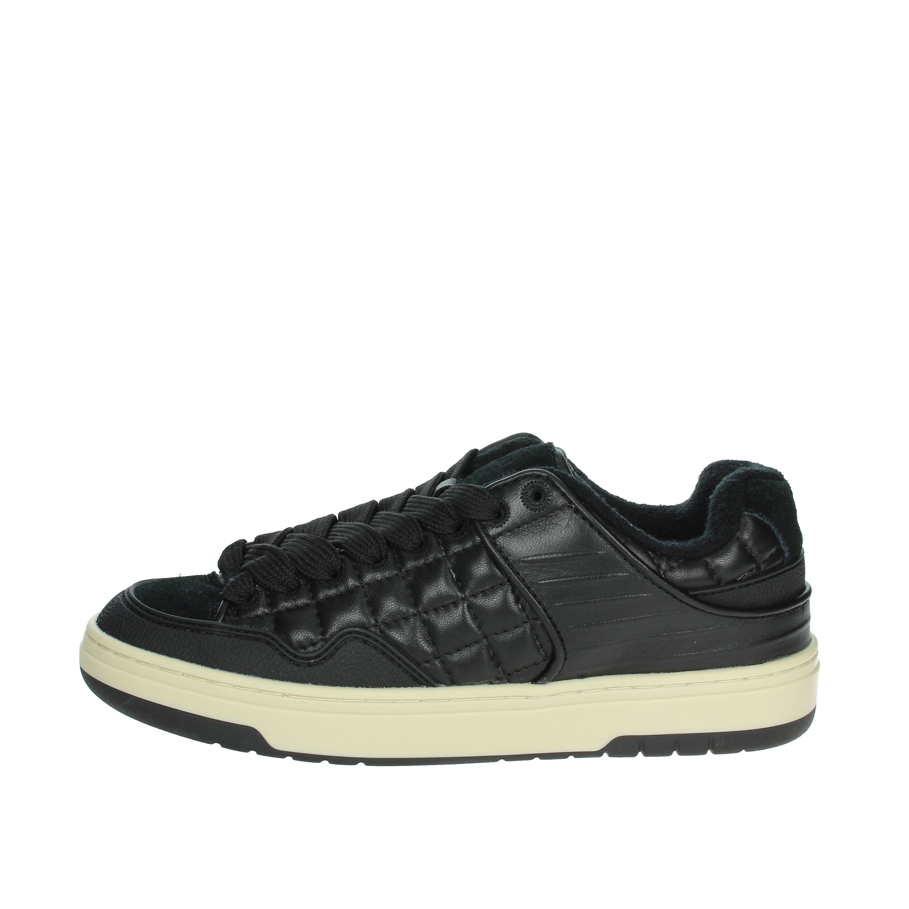 SNEAKERS BASSA W401-SK-SF-BK NERO