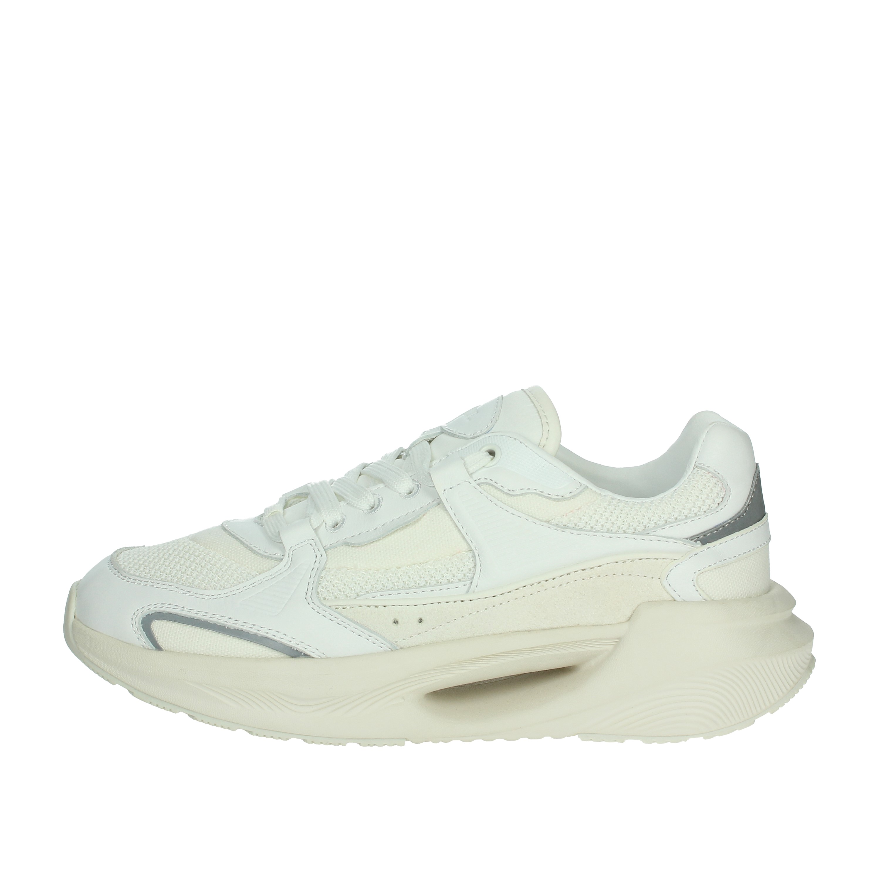 SNEAKERS BASSA W401-VL-HD-WH BIANCO