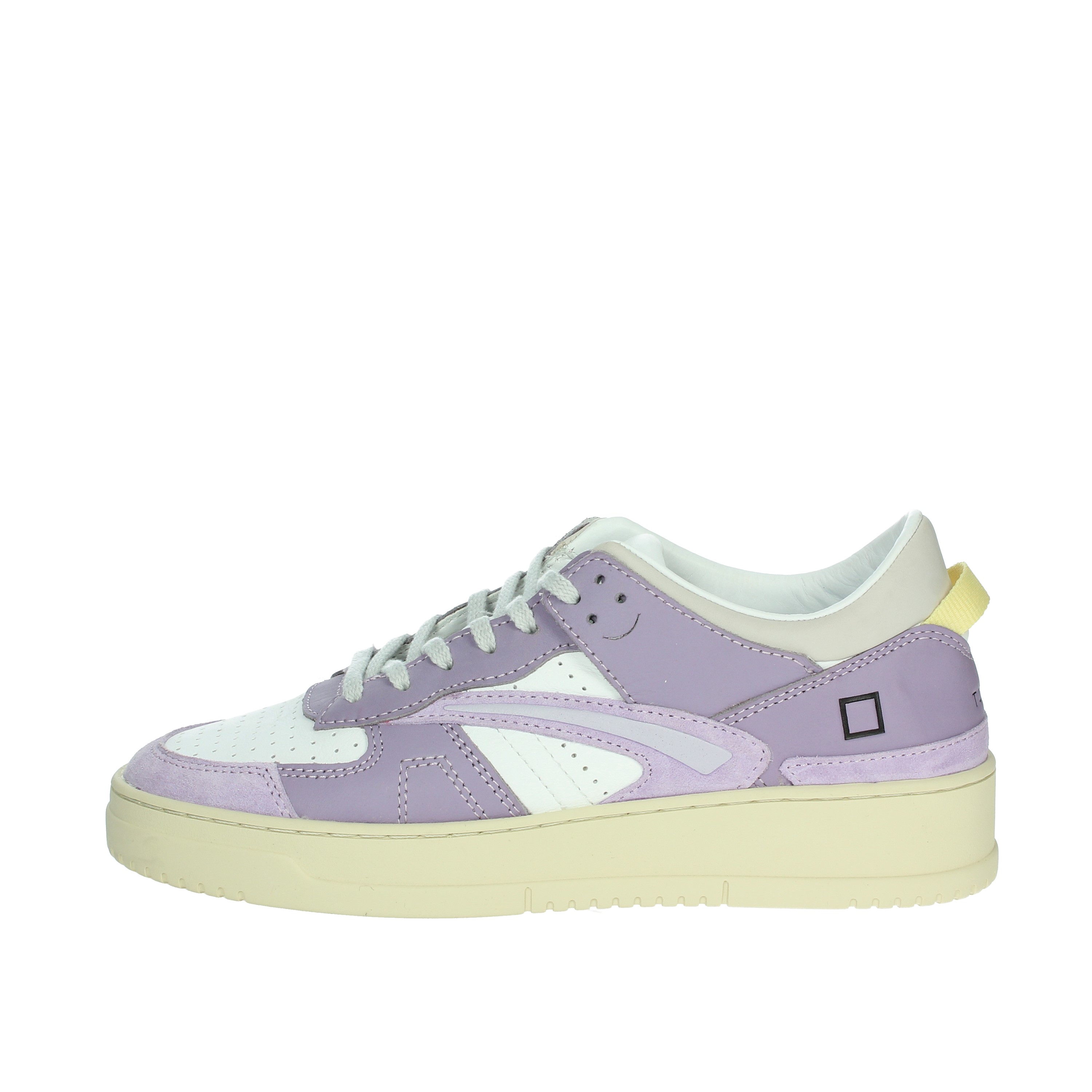 SNEAKERS BASSA W401-TO-BC-IP BIANCO/VIOLA