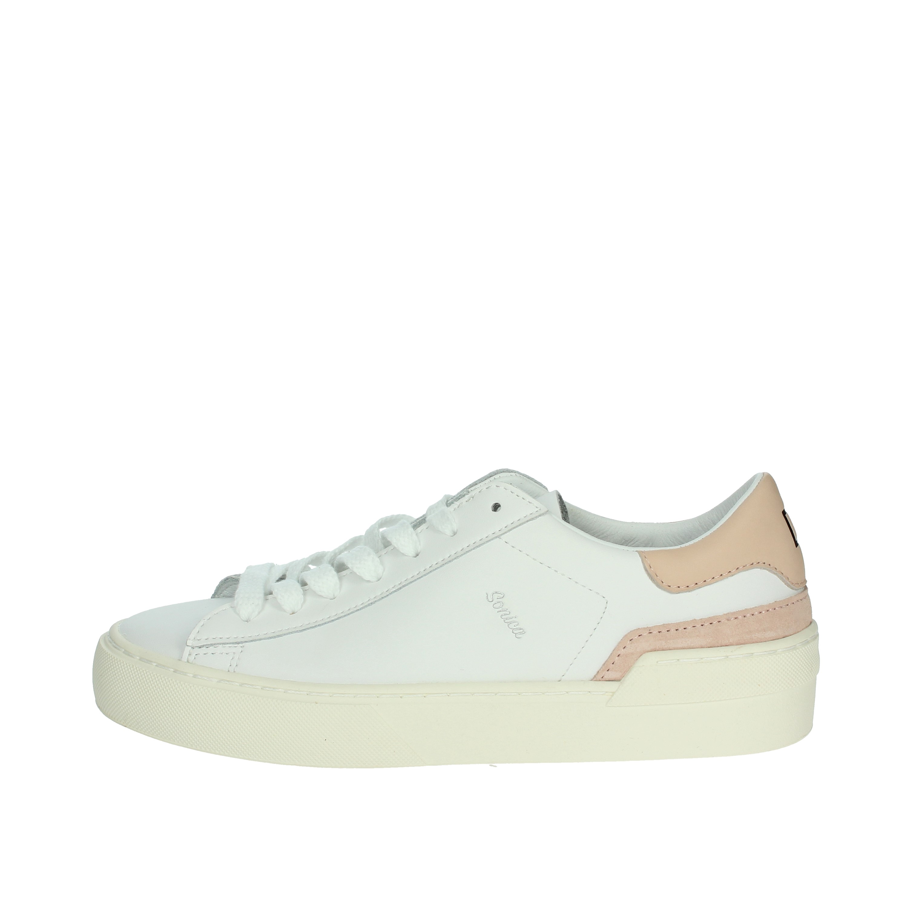 SNEAKERS BASSA W401-SO-CA-WP BIANCO/ROSA